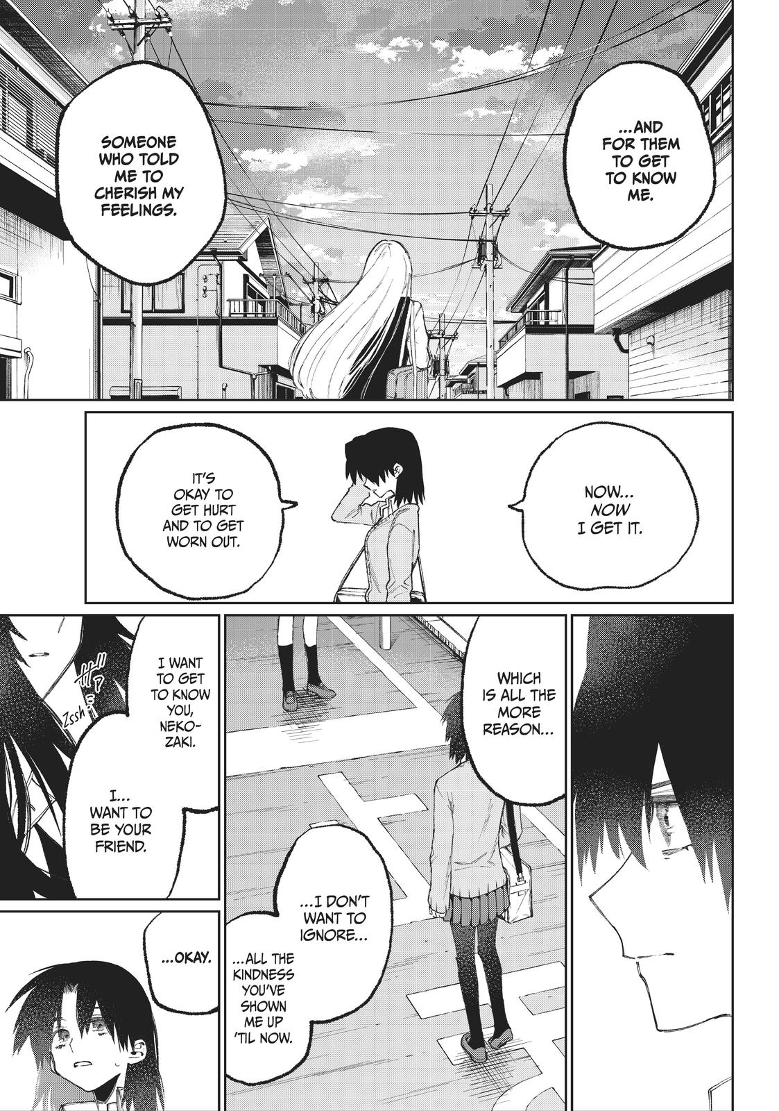 Shikimori's Not Just a Cutie Chapter 48 - Page 11