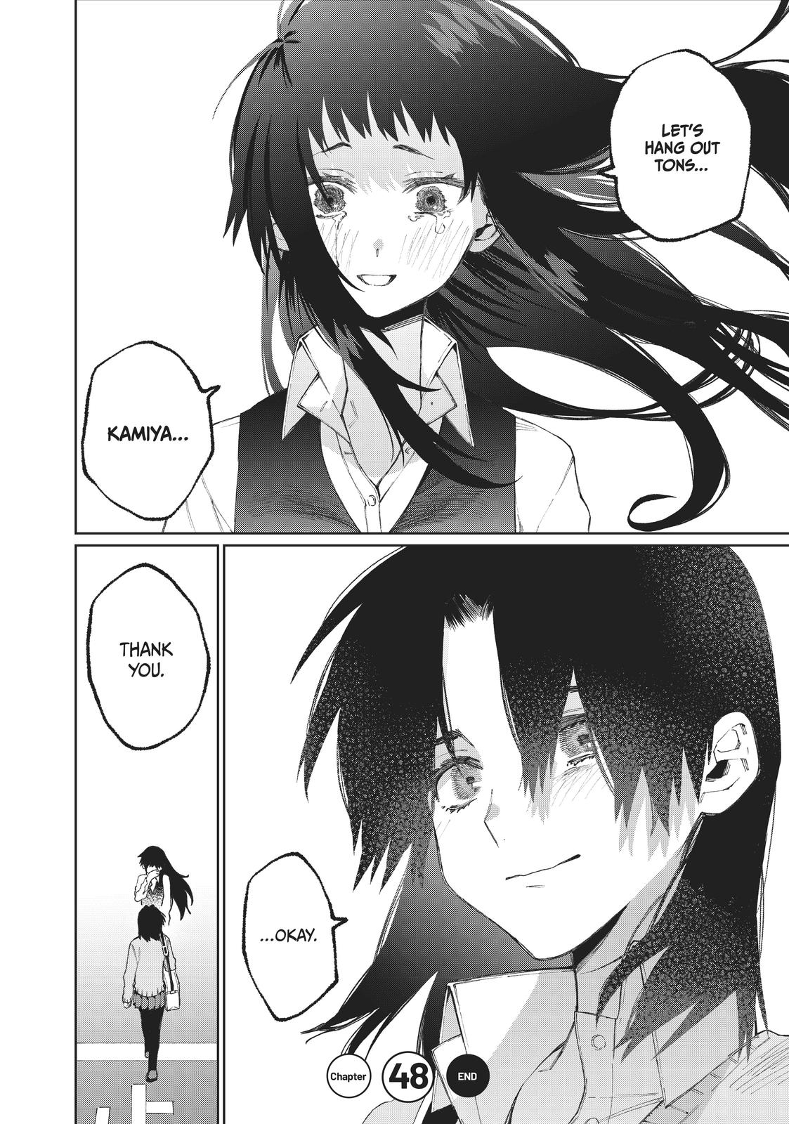 Shikimori's Not Just a Cutie Chapter 48 - Page 12