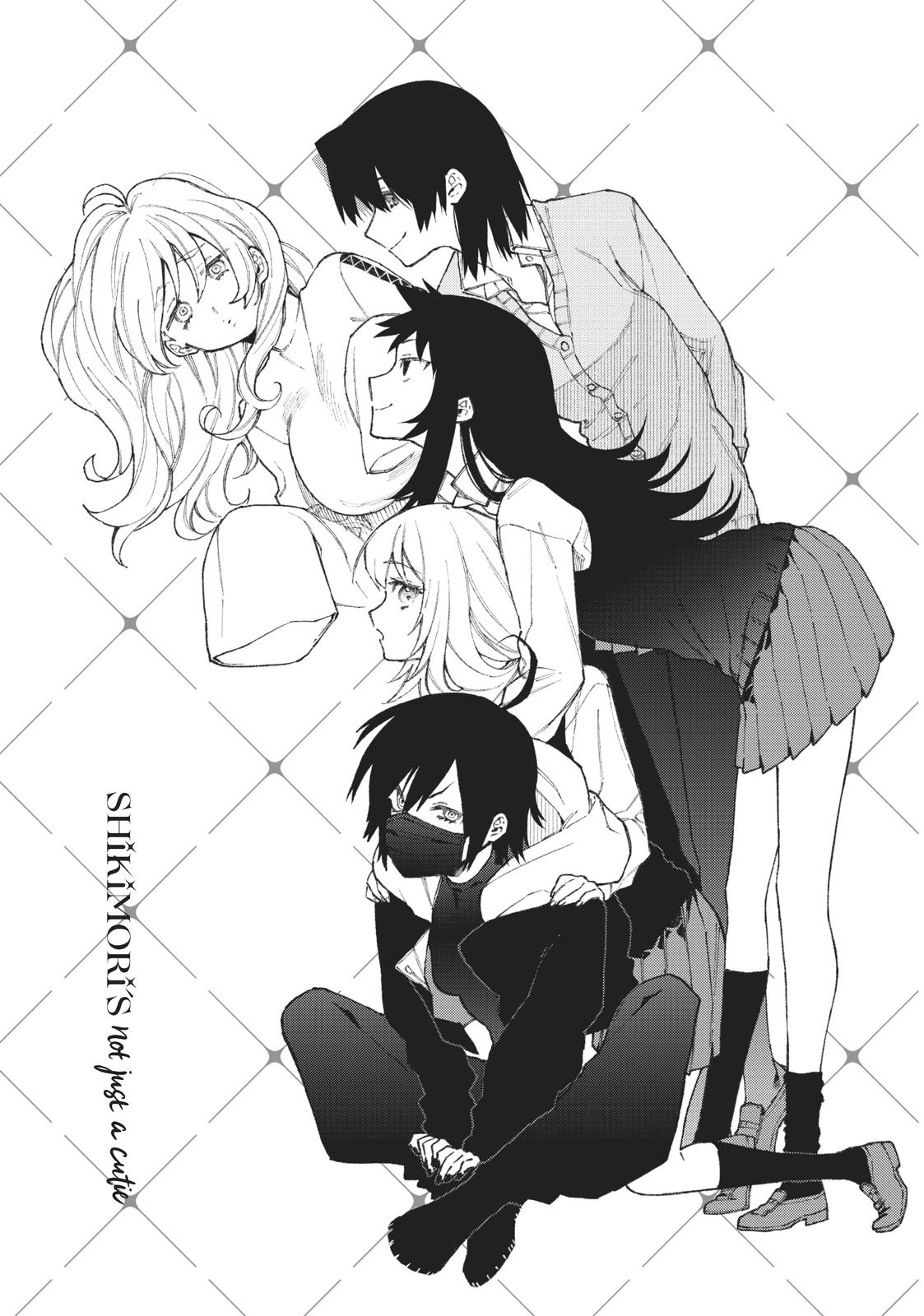 Shikimori's Not Just a Cutie Chapter 48 - Page 14