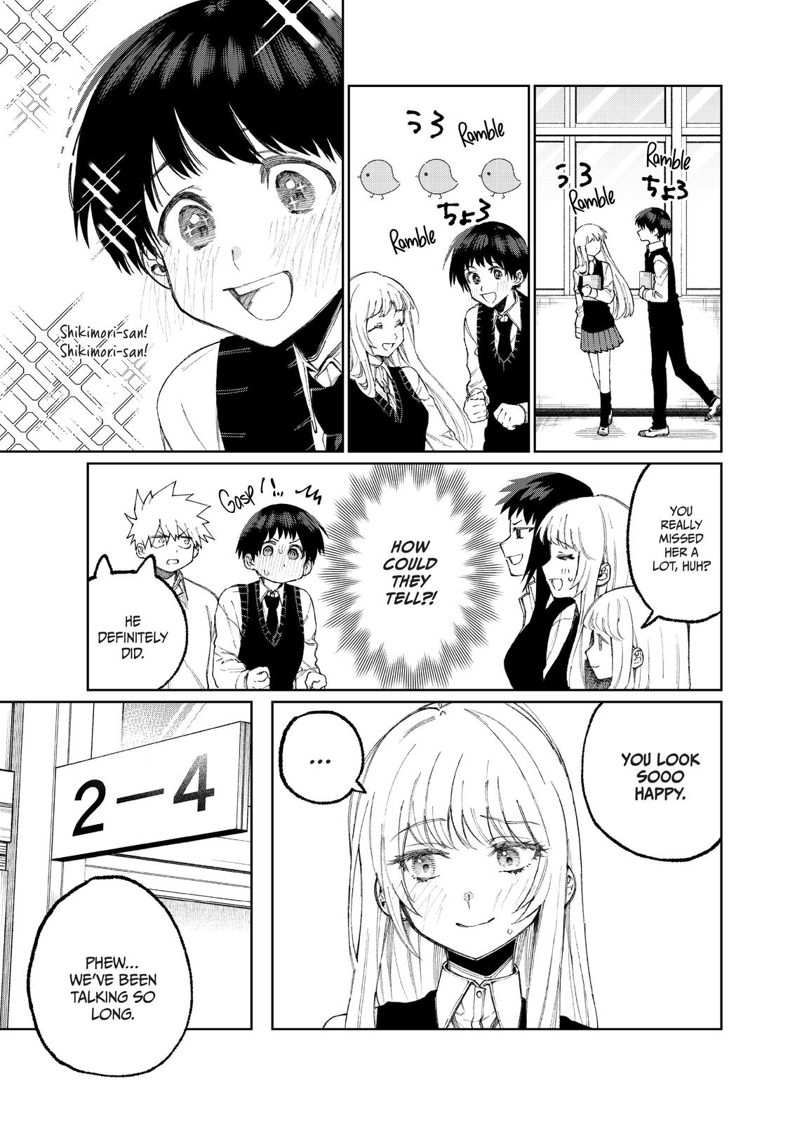 Shikimori's Not Just a Cutie Chapter 49 - Page 3
