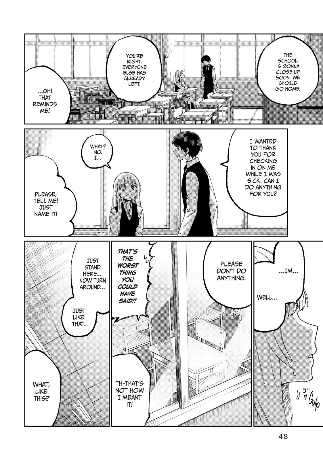 Shikimori's Not Just a Cutie Chapter 49 - Page 4