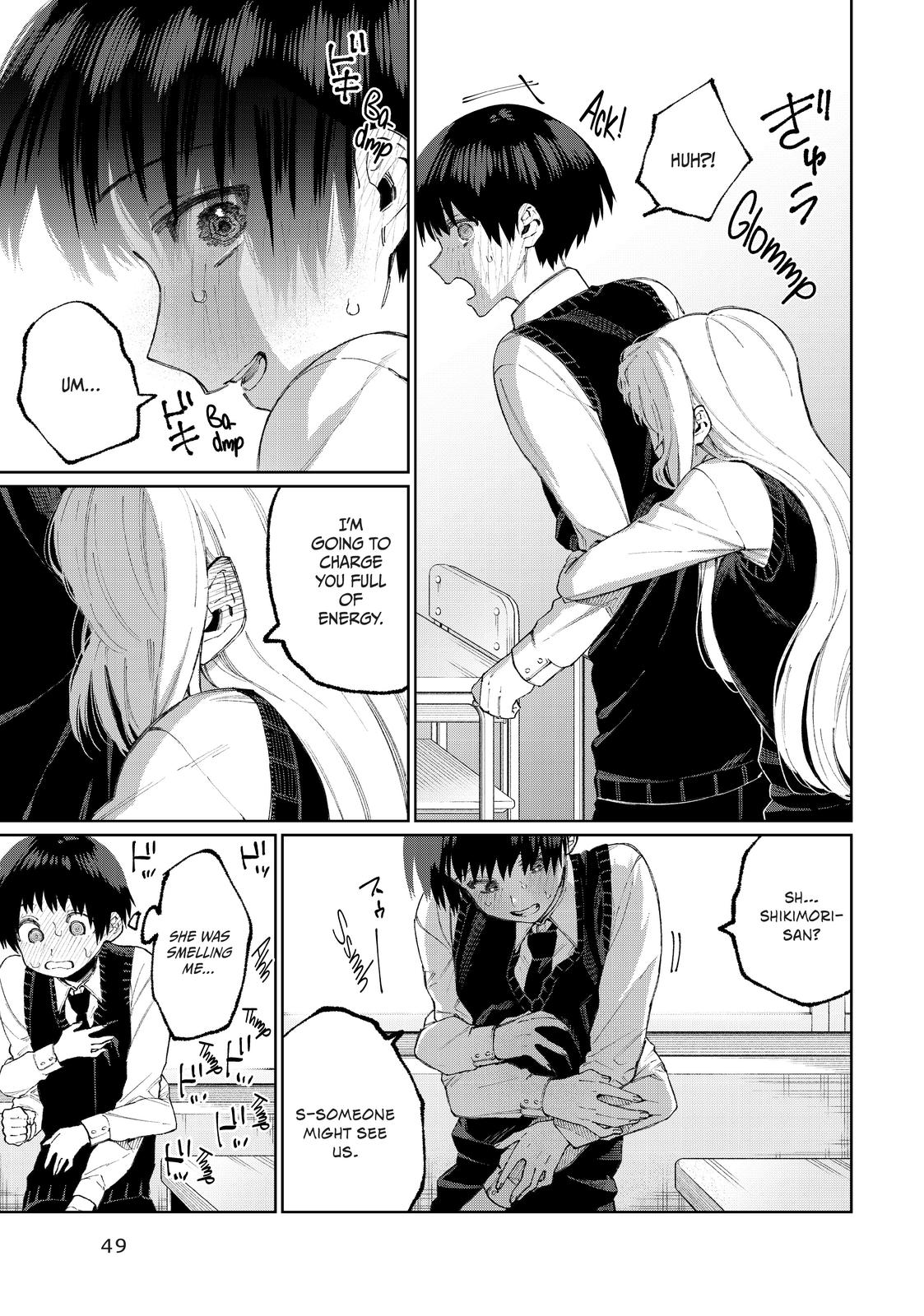 Shikimori's Not Just a Cutie Chapter 49 - Page 5