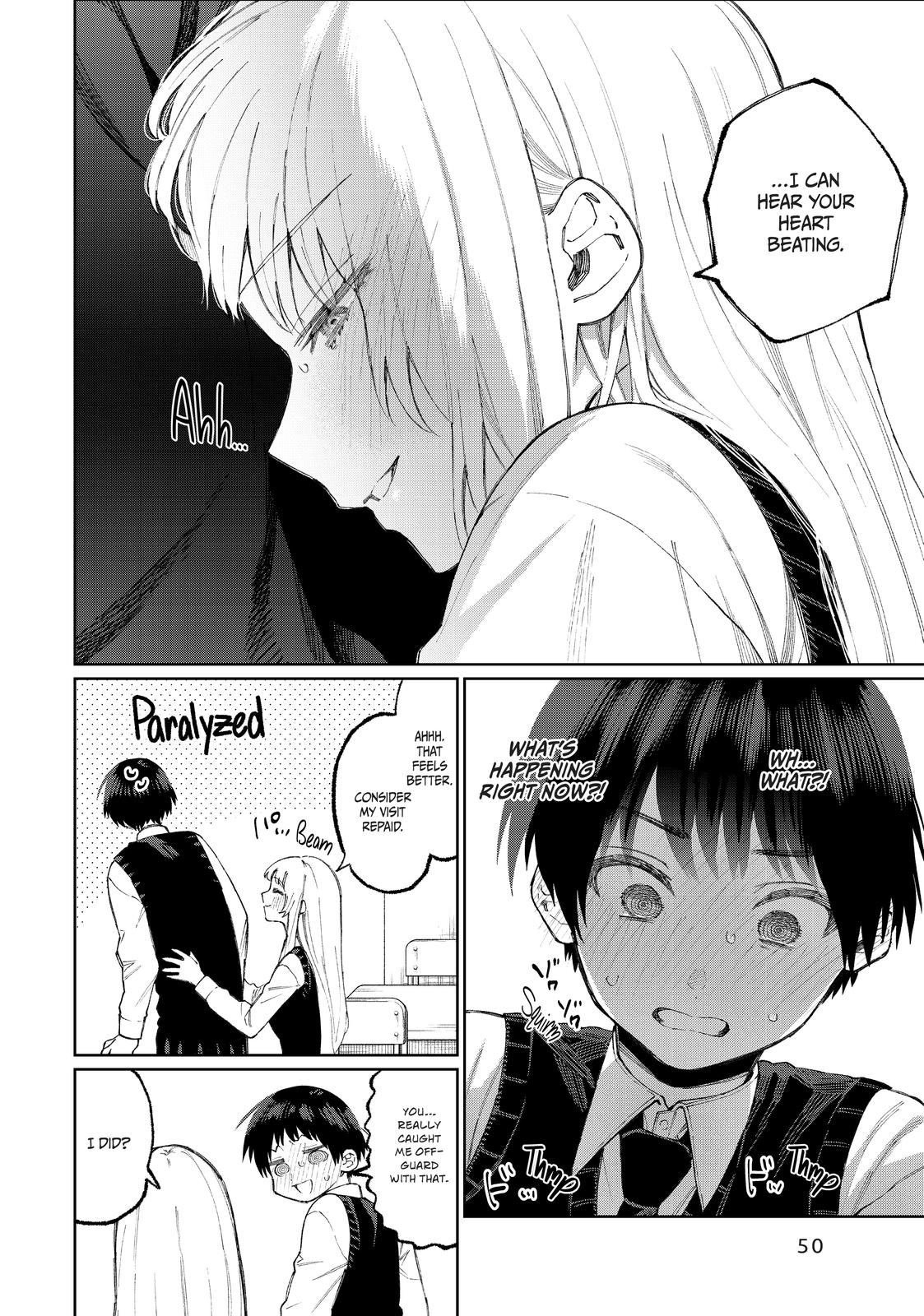 Shikimori's Not Just a Cutie Chapter 49 - Page 6