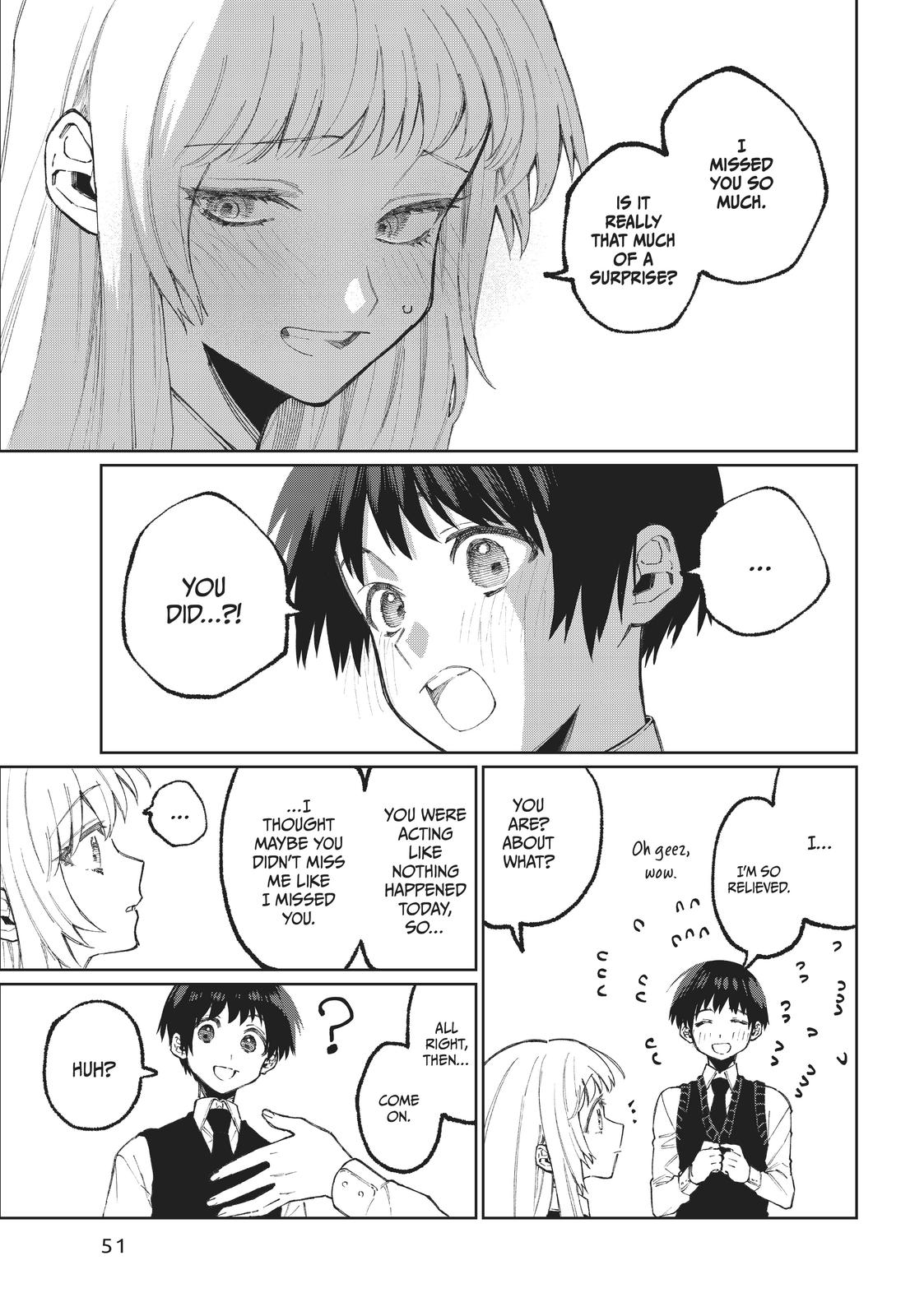 Shikimori's Not Just a Cutie Chapter 49 - Page 7