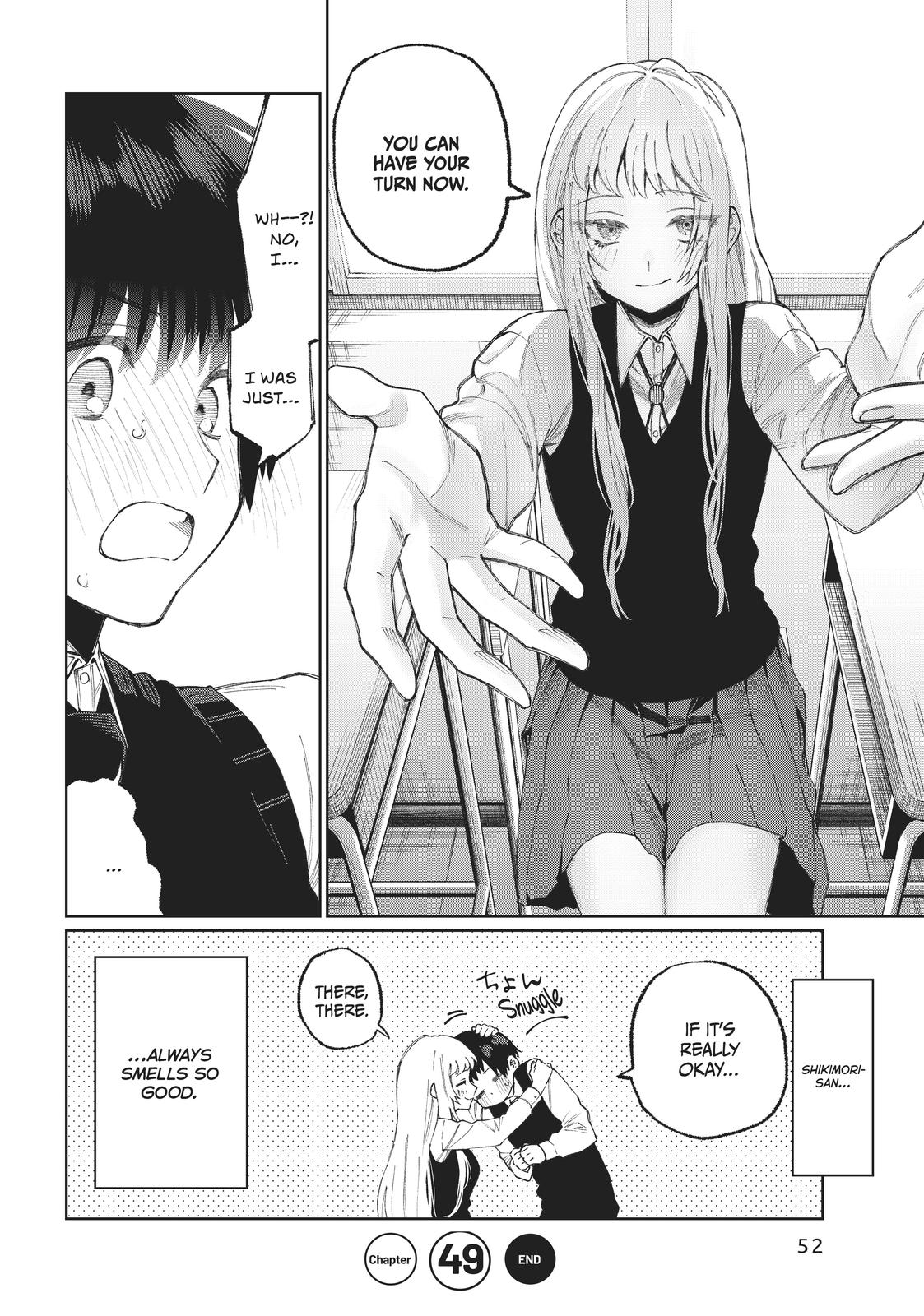Shikimori's Not Just a Cutie Chapter 49 - Page 8