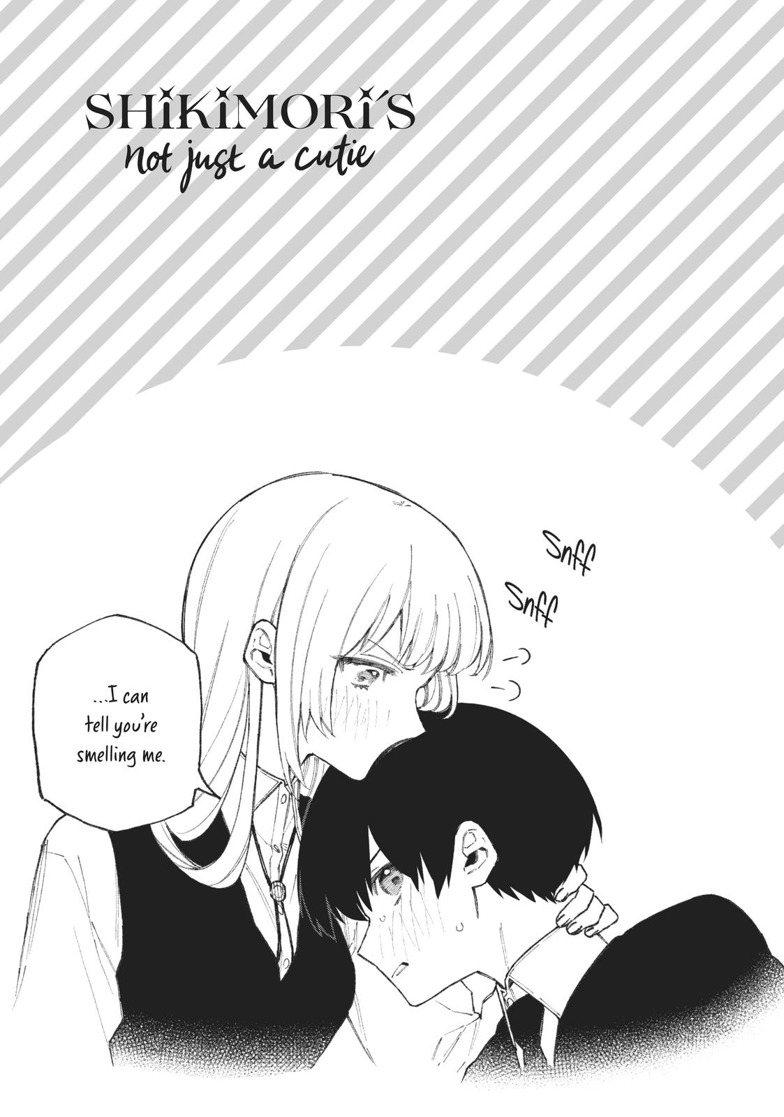 Shikimori's Not Just a Cutie Chapter 49 - Page 9