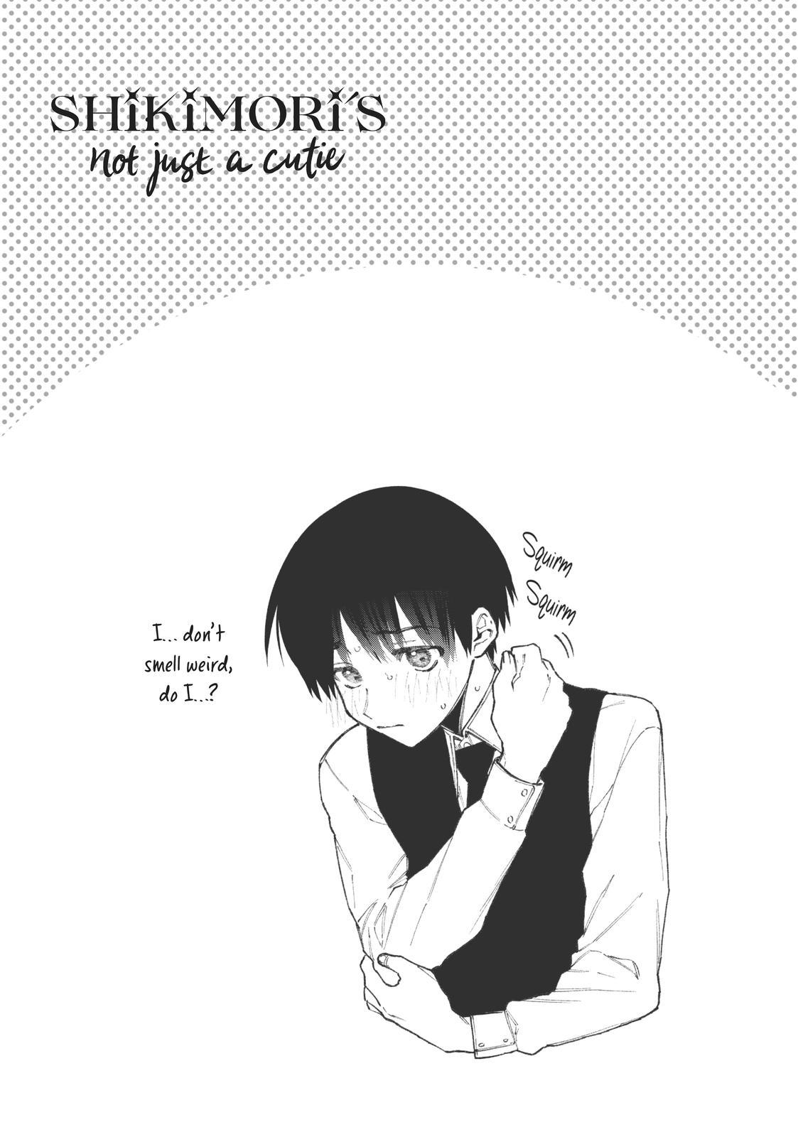 Shikimori's Not Just a Cutie Chapter 49 - Page 10