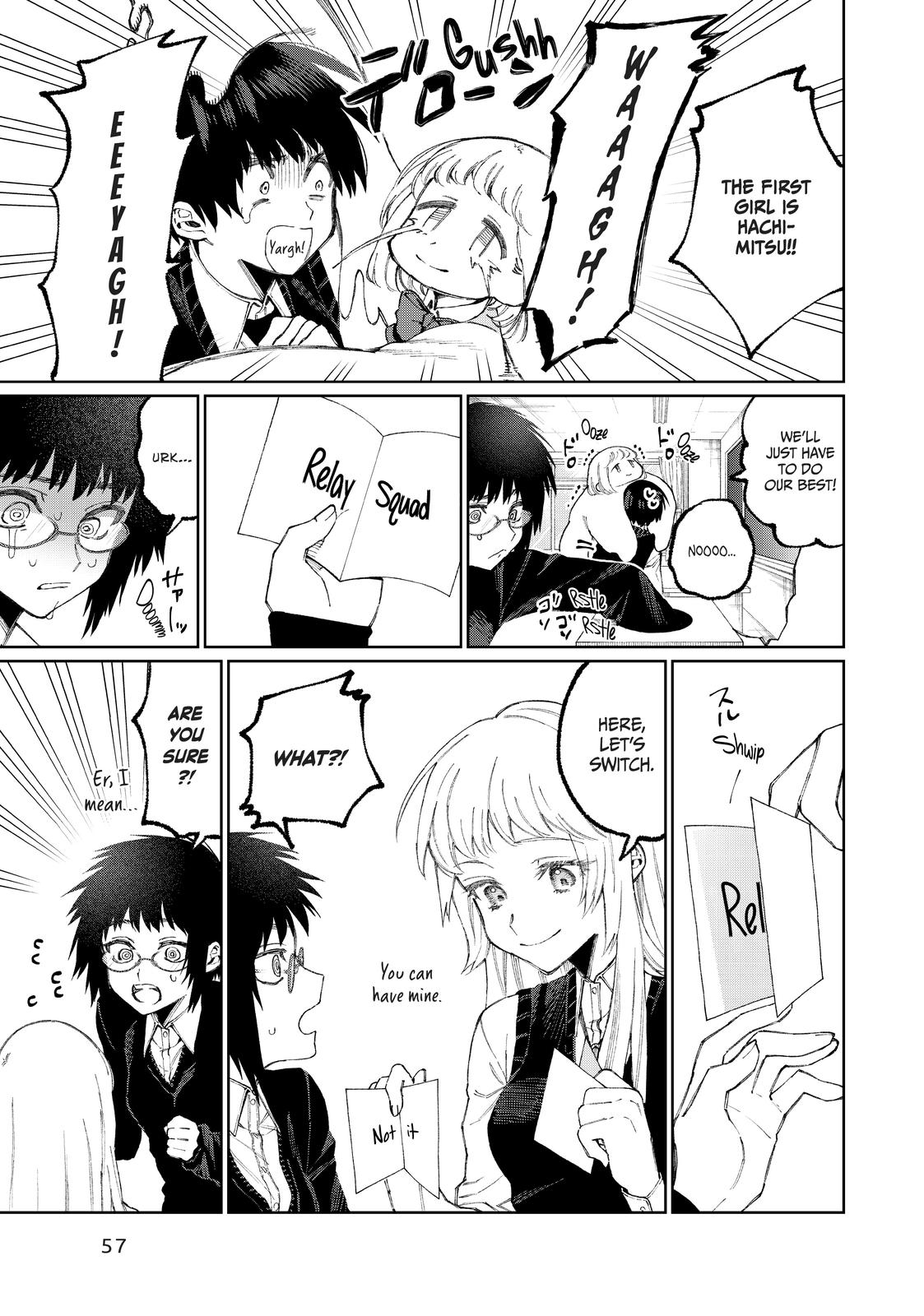 Shikimori's Not Just a Cutie Chapter 50 - Page 3