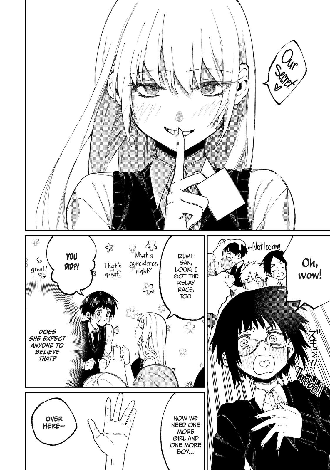 Shikimori's Not Just a Cutie Chapter 50 - Page 4