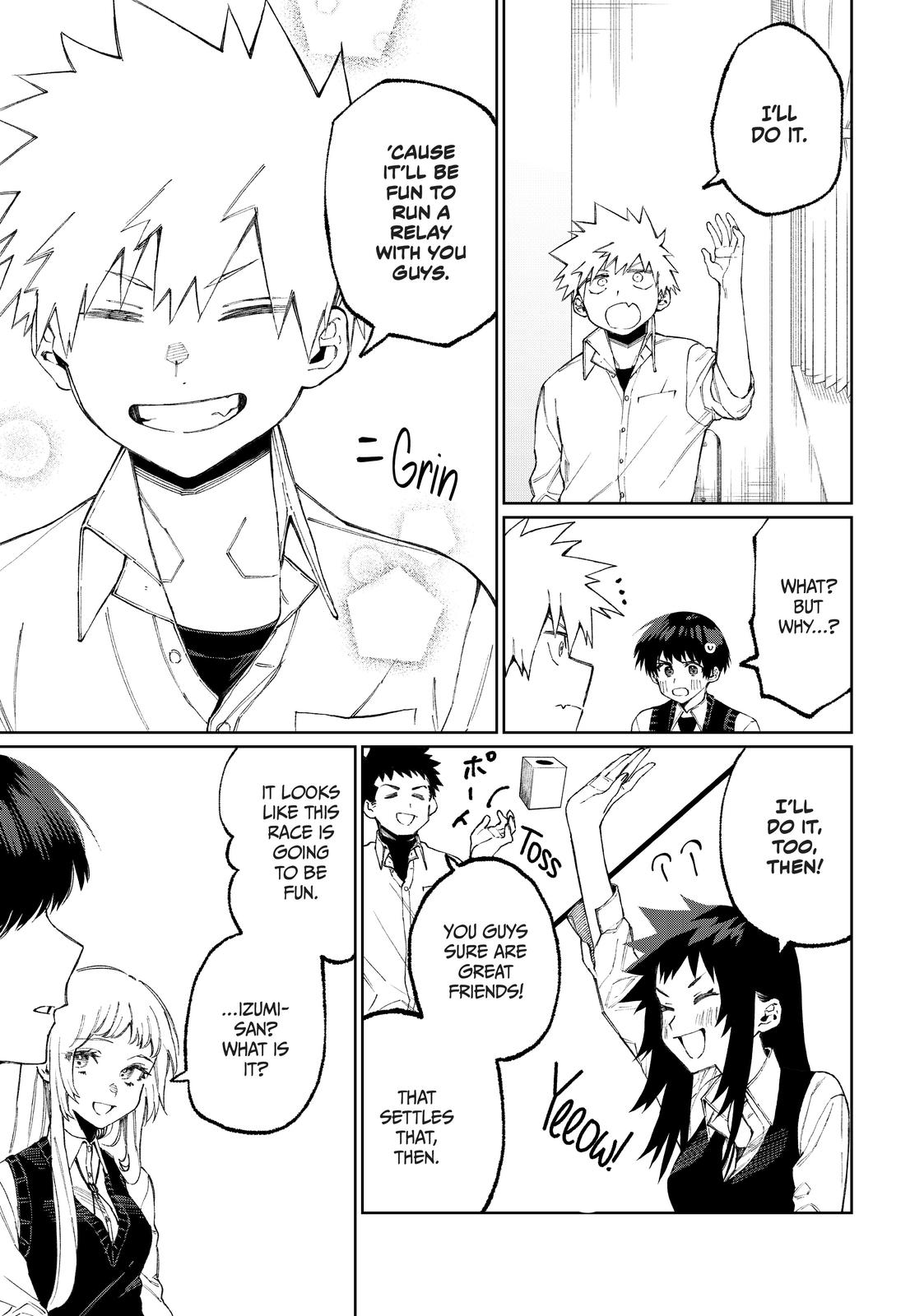 Shikimori's Not Just a Cutie Chapter 50 - Page 5