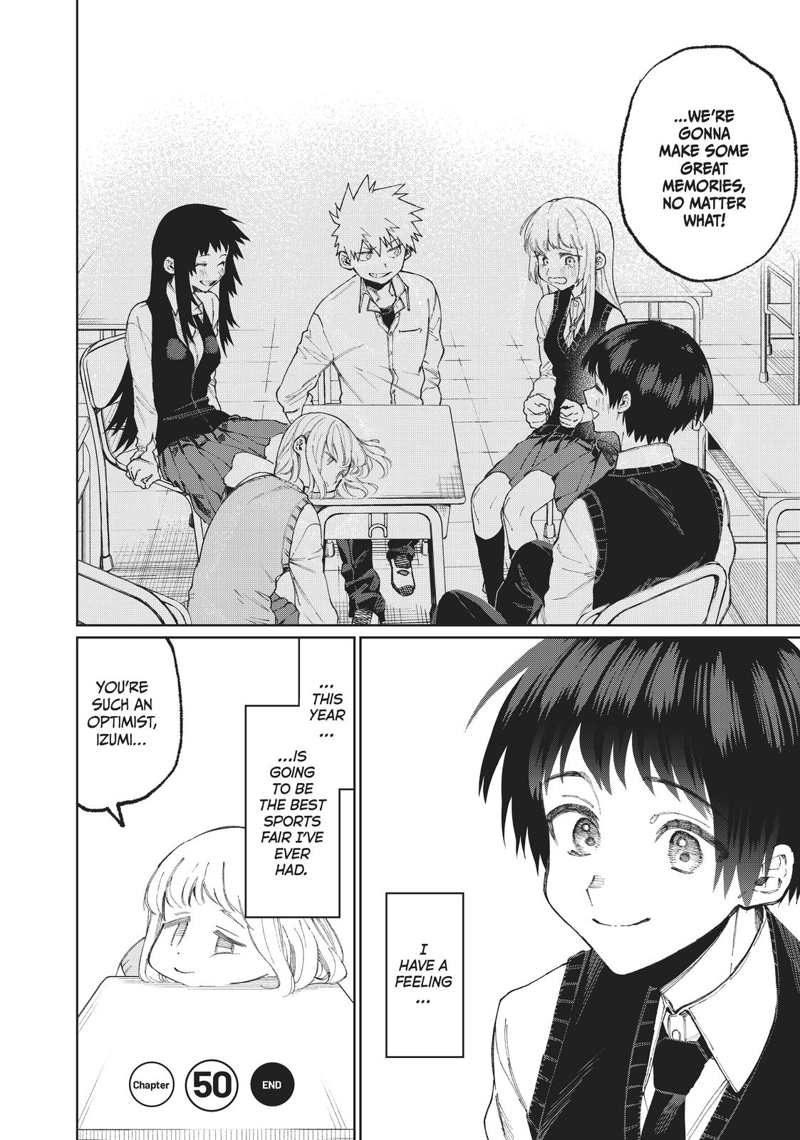 Shikimori's Not Just a Cutie Chapter 50 - Page 8
