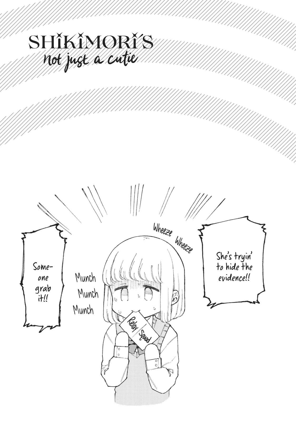 Shikimori's Not Just a Cutie Chapter 50 - Page 9