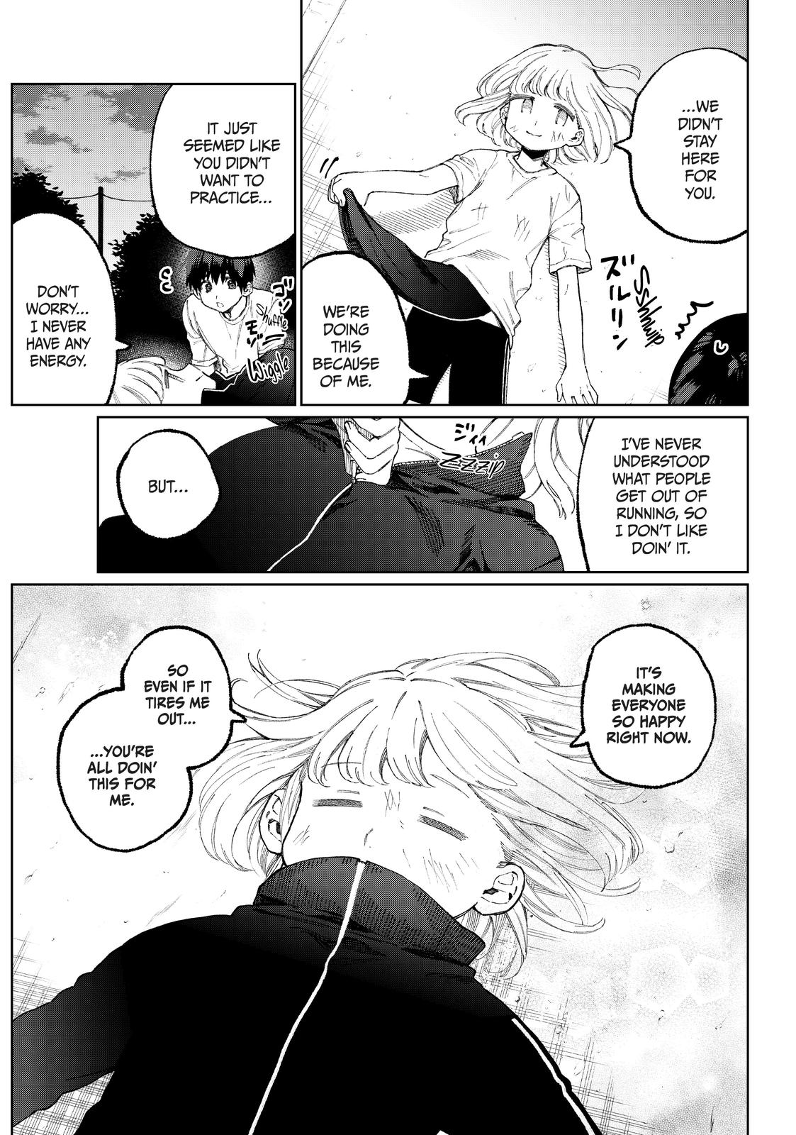 Shikimori's Not Just a Cutie Chapter 51 - Page 7