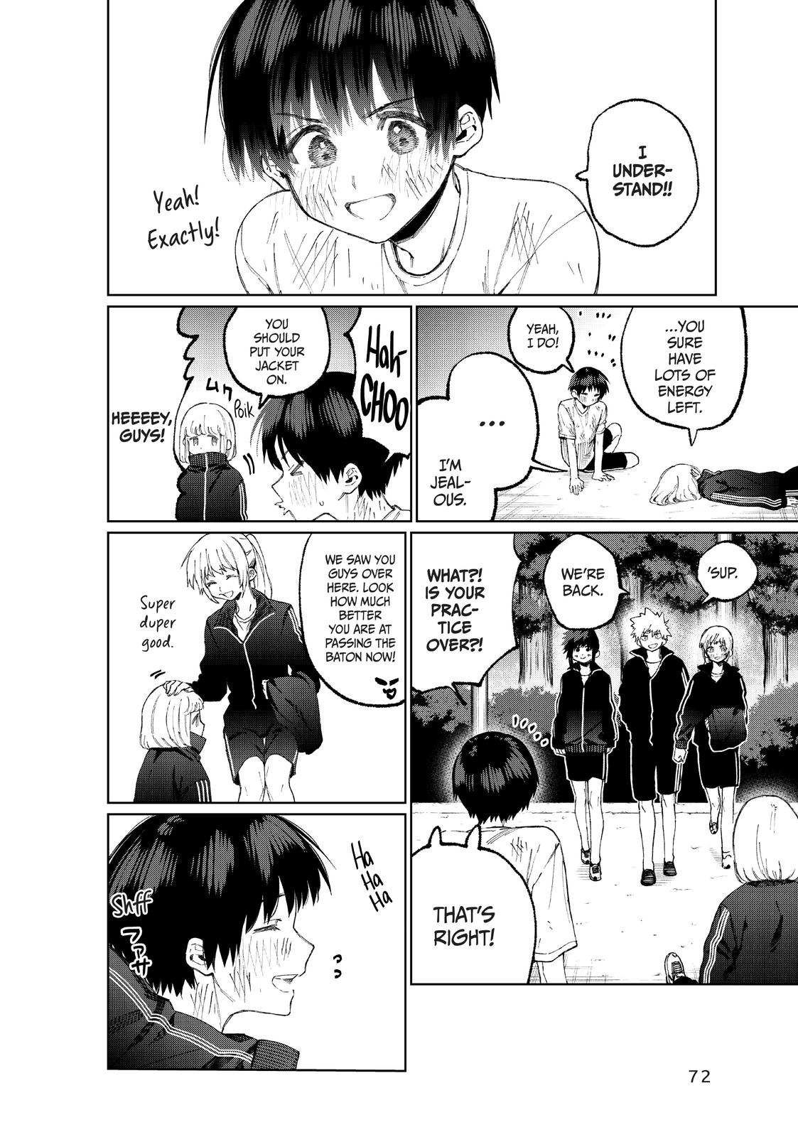 Shikimori's Not Just a Cutie Chapter 51 - Page 8