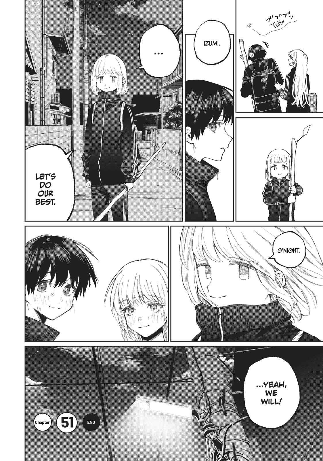 Shikimori's Not Just a Cutie Chapter 51 - Page 10
