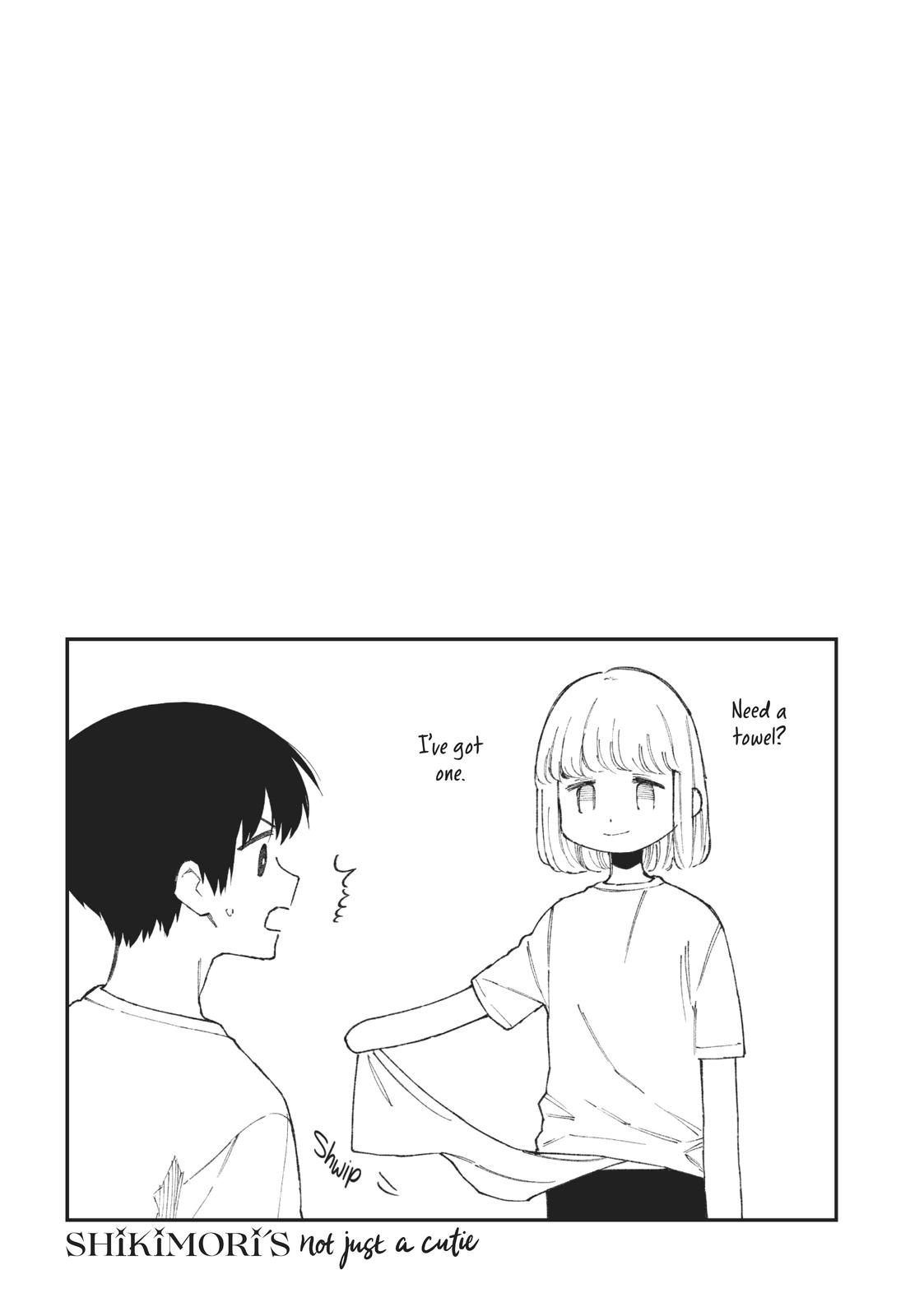 Shikimori's Not Just a Cutie Chapter 51 - Page 11