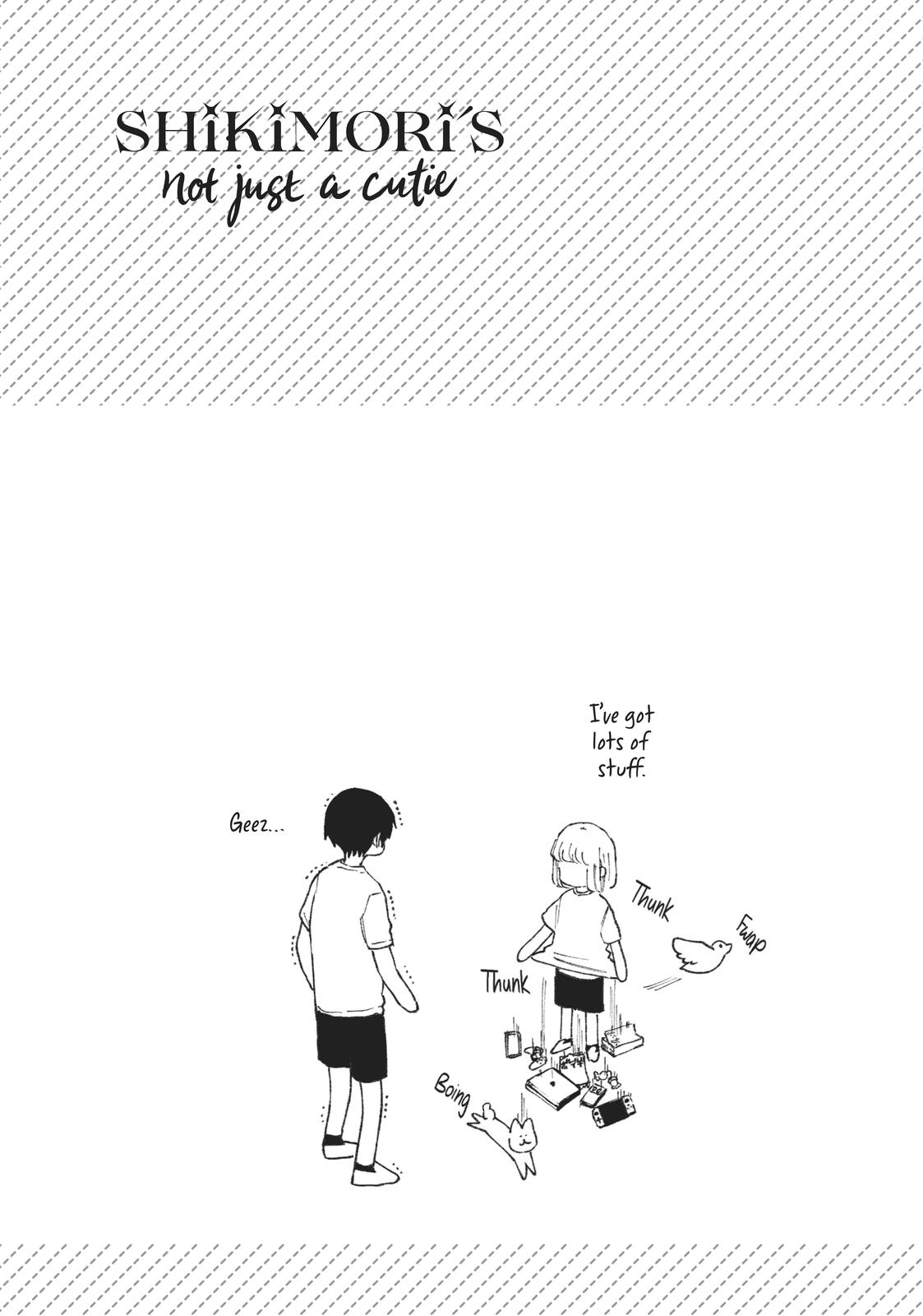 Shikimori's Not Just a Cutie Chapter 51 - Page 12
