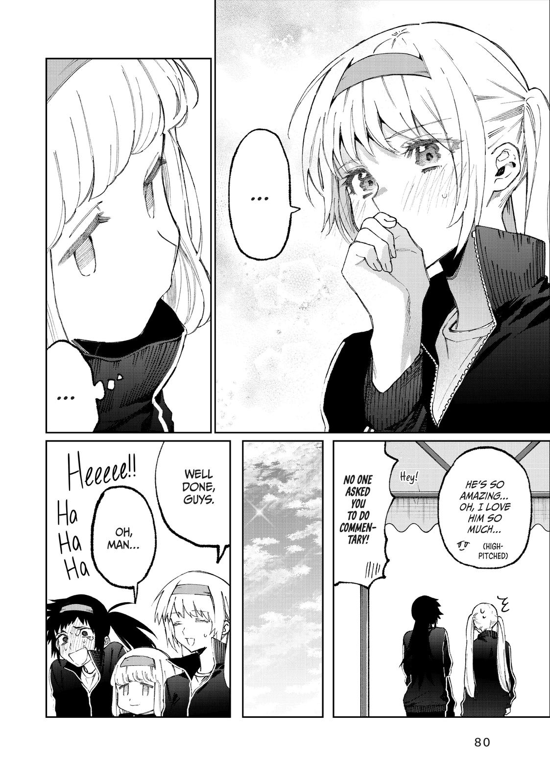 Shikimori's Not Just a Cutie Chapter 52 - Page 4