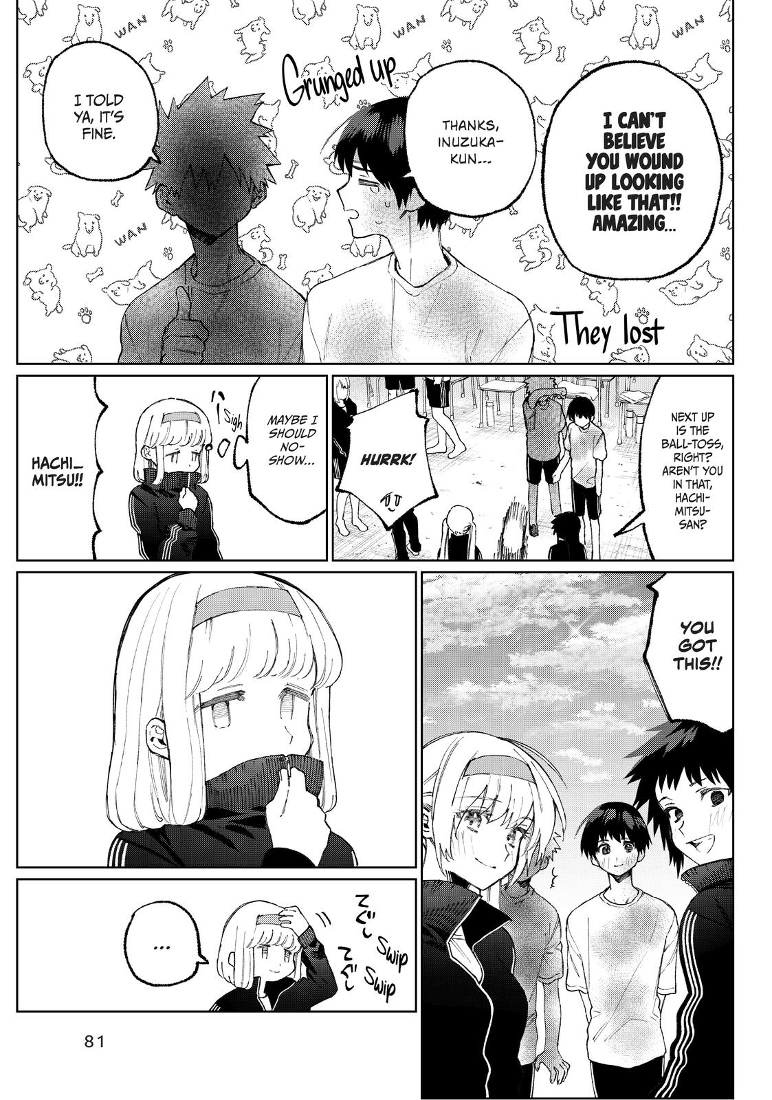Shikimori's Not Just a Cutie Chapter 52 - Page 5