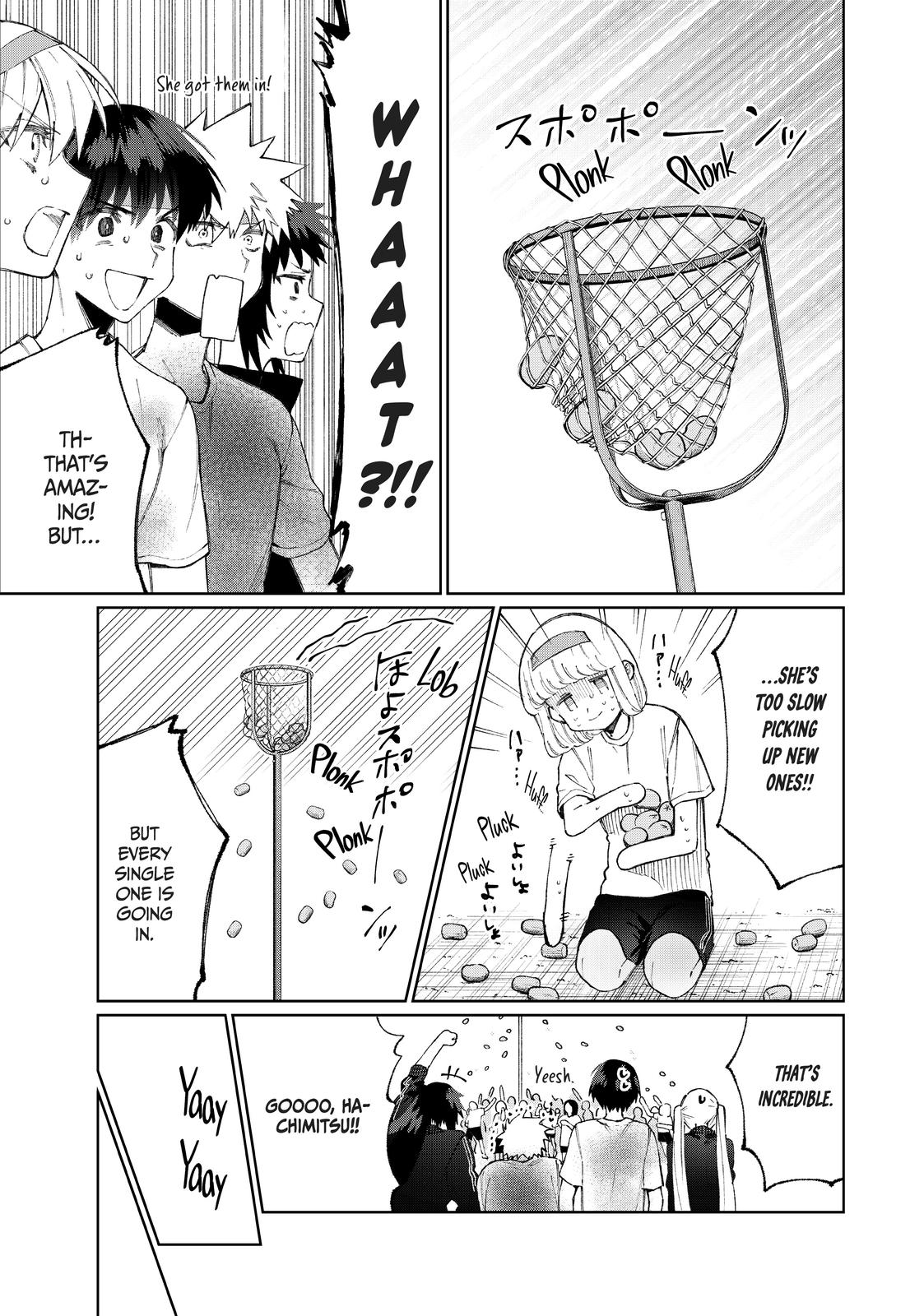 Shikimori's Not Just a Cutie Chapter 52 - Page 7