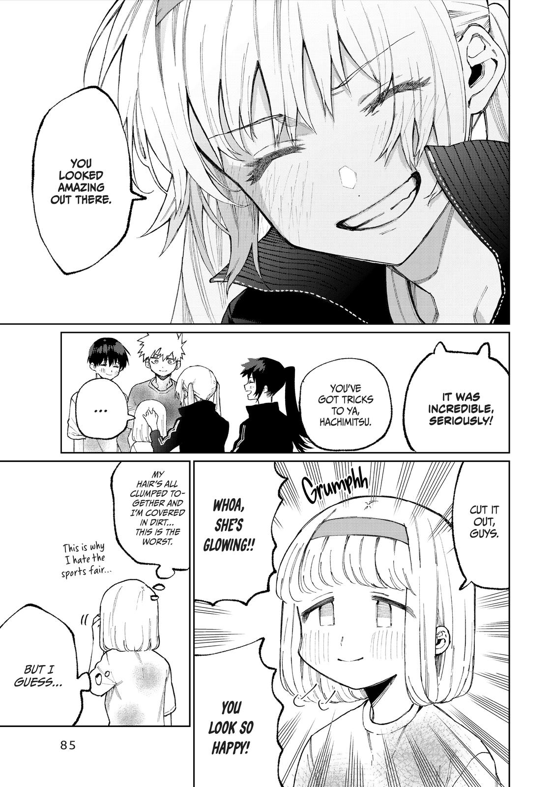 Shikimori's Not Just a Cutie Chapter 52 - Page 9