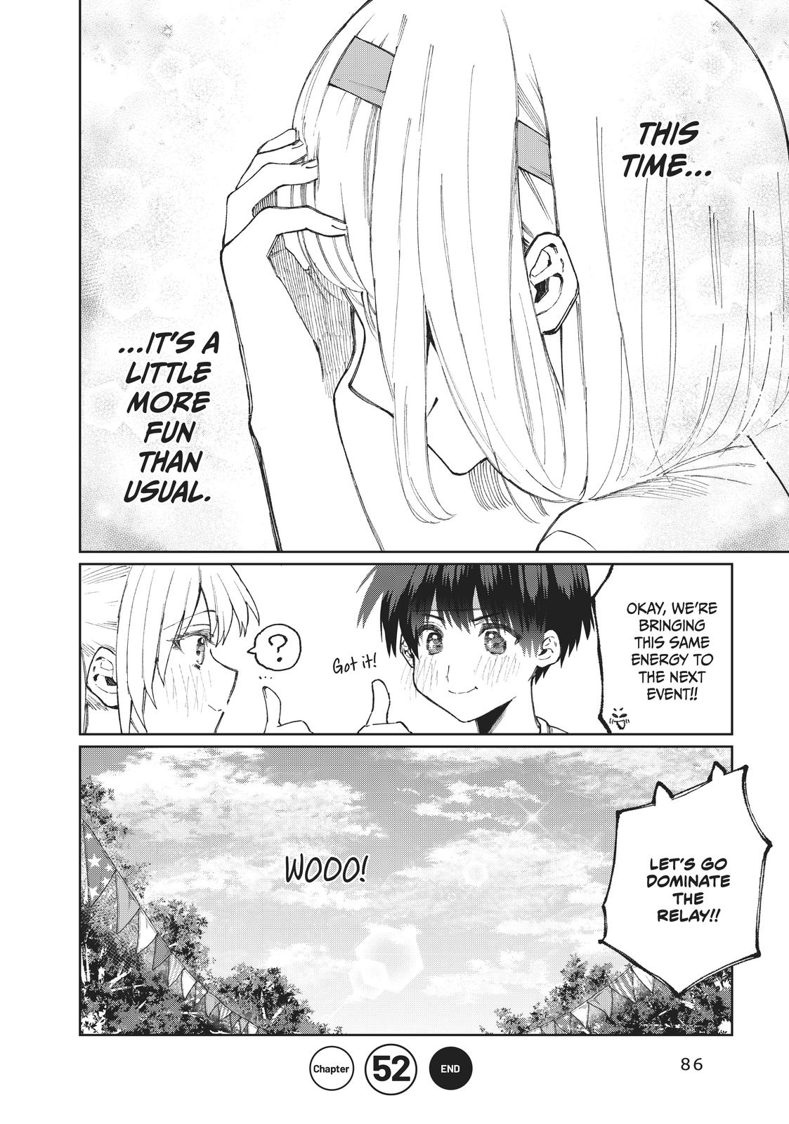 Shikimori's Not Just a Cutie Chapter 52 - Page 10