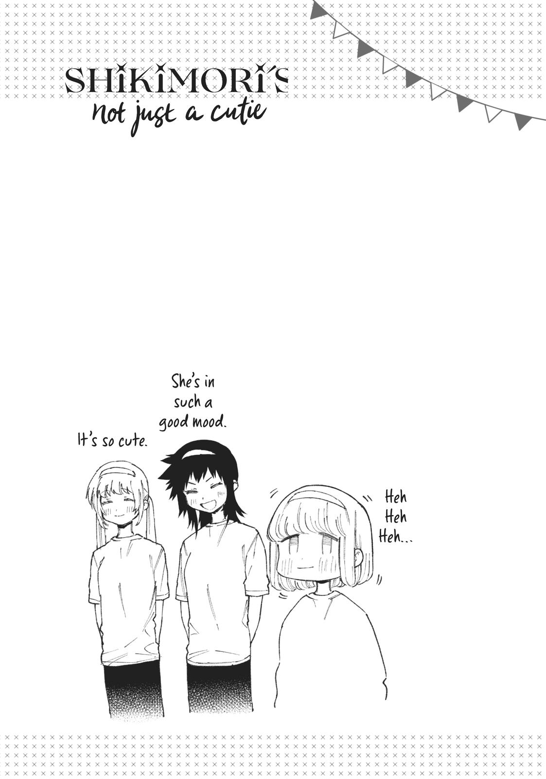 Shikimori's Not Just a Cutie Chapter 52 - Page 11