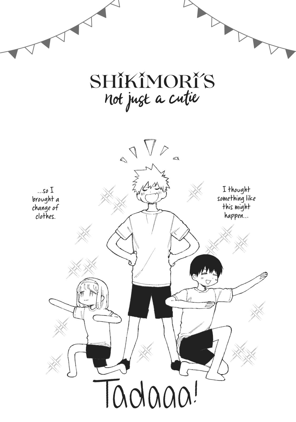 Shikimori's Not Just a Cutie Chapter 52 - Page 12
