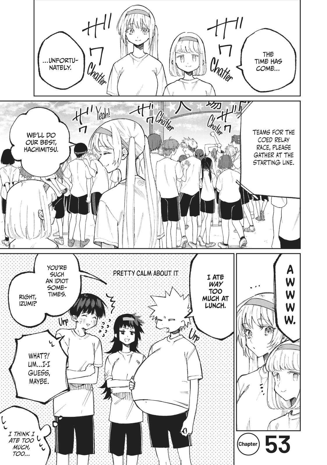 Shikimori's Not Just a Cutie Chapter 53 - Page 1