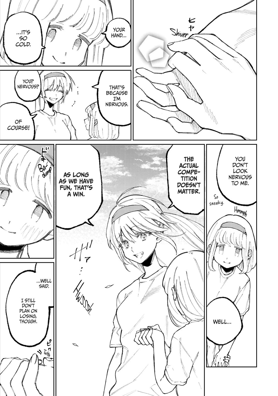 Shikimori's Not Just a Cutie Chapter 53 - Page 5