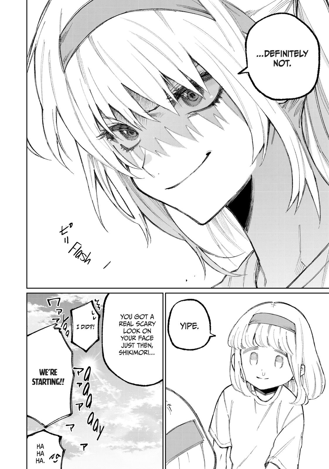 Shikimori's Not Just a Cutie Chapter 53 - Page 6