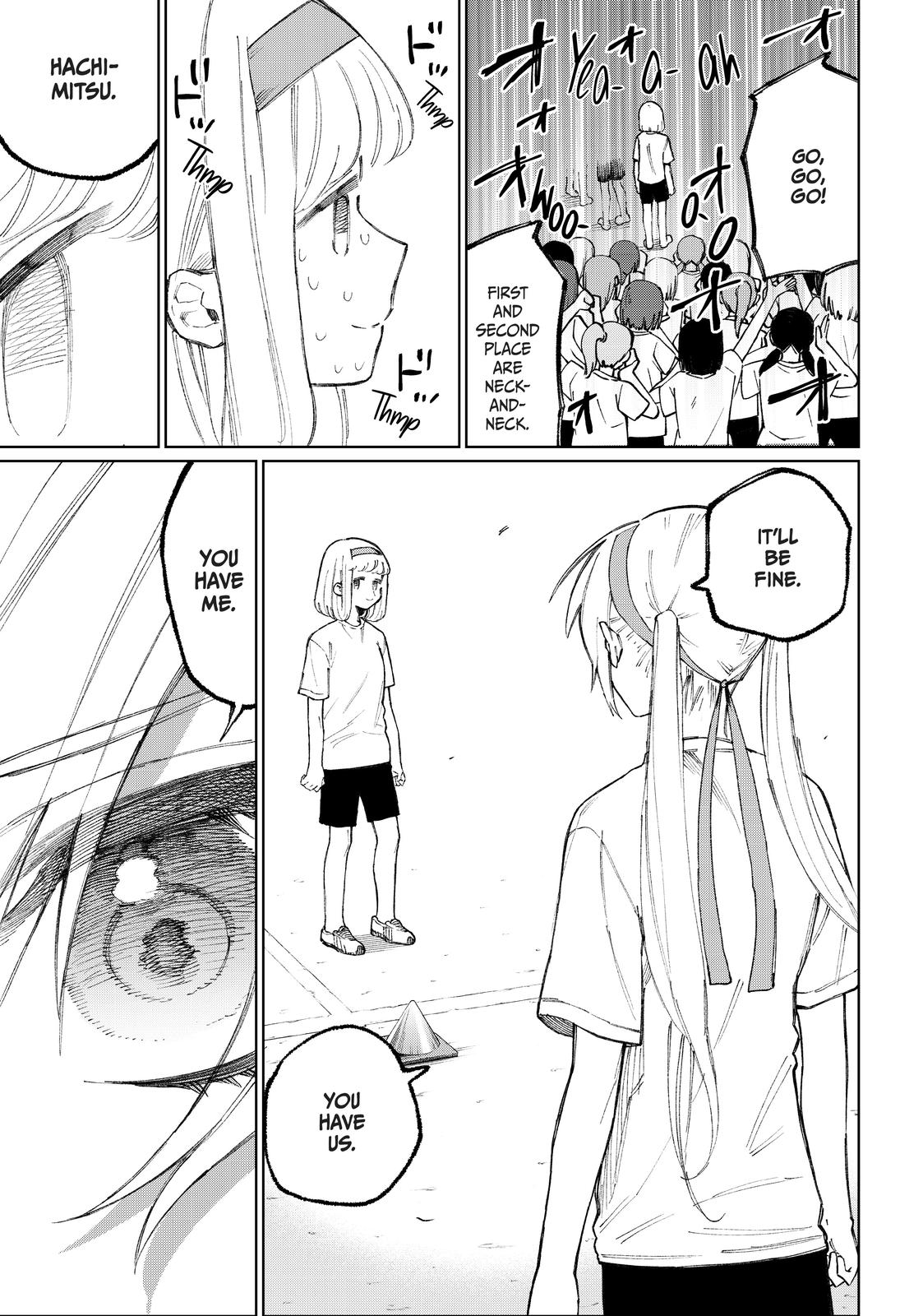 Shikimori's Not Just a Cutie Chapter 53 - Page 9
