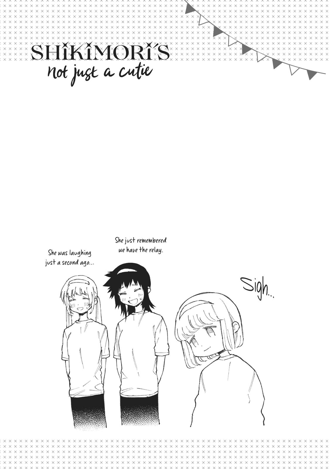 Shikimori's Not Just a Cutie Chapter 53 - Page 11