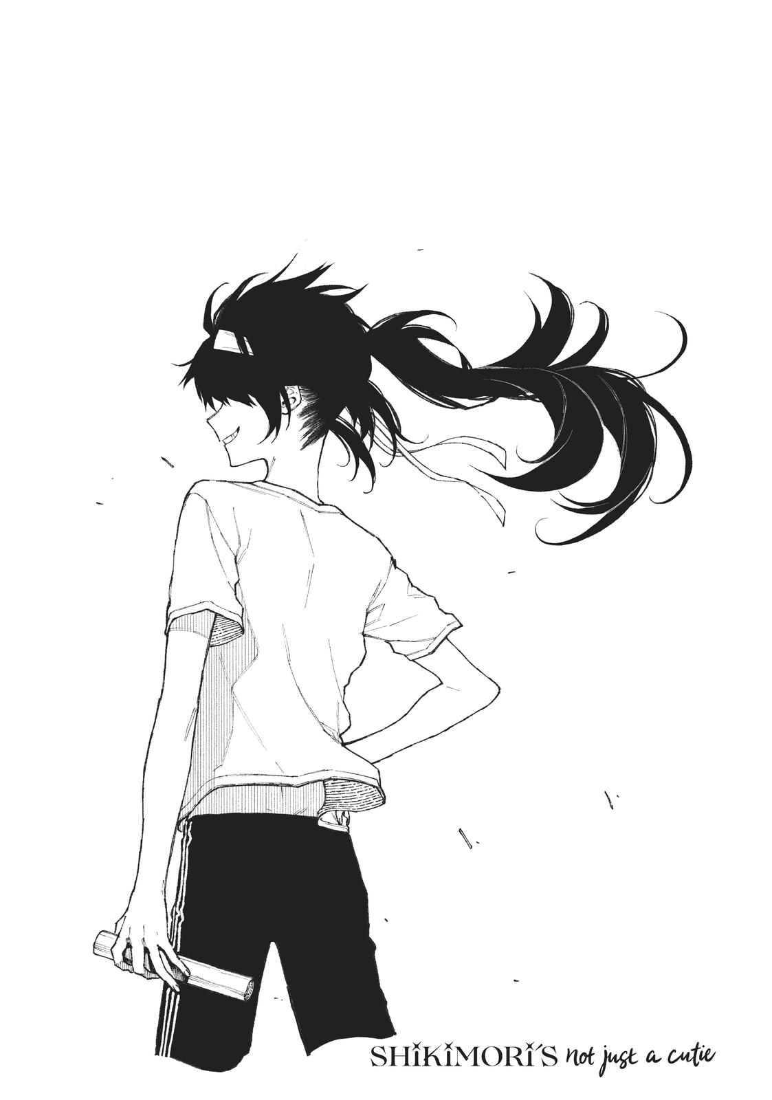 Shikimori's Not Just a Cutie Chapter 53 - Page 12