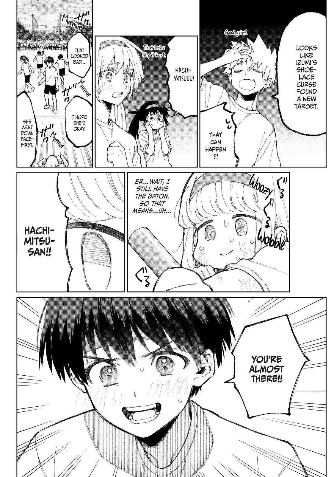 Shikimori's Not Just a Cutie Chapter 54 - Page 4