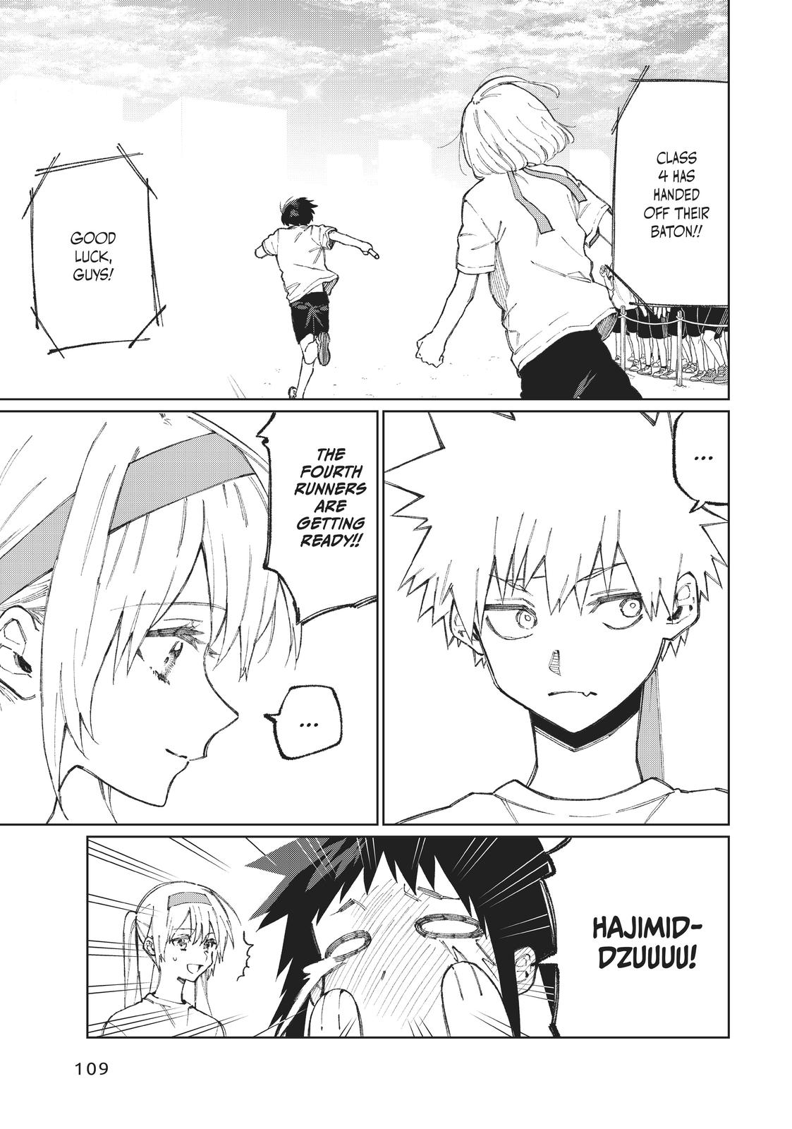 Shikimori's Not Just a Cutie Chapter 54 - Page 9