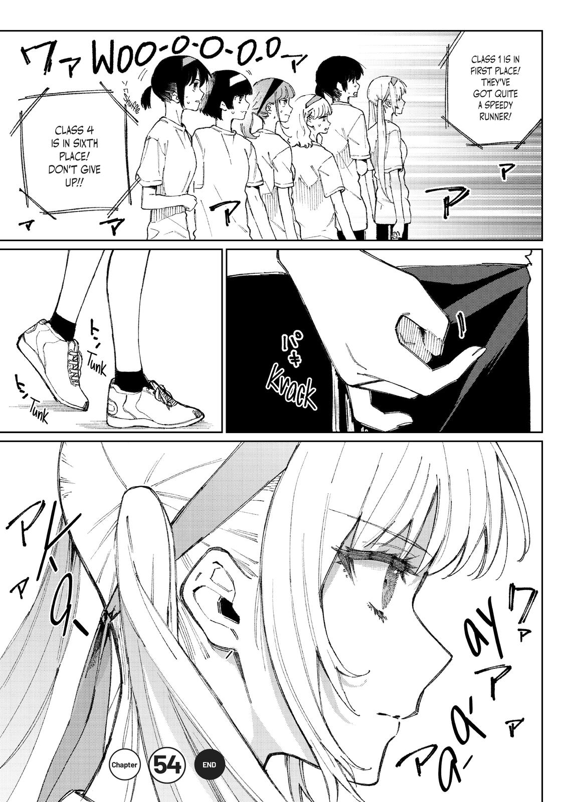 Shikimori's Not Just a Cutie Chapter 54 - Page 11