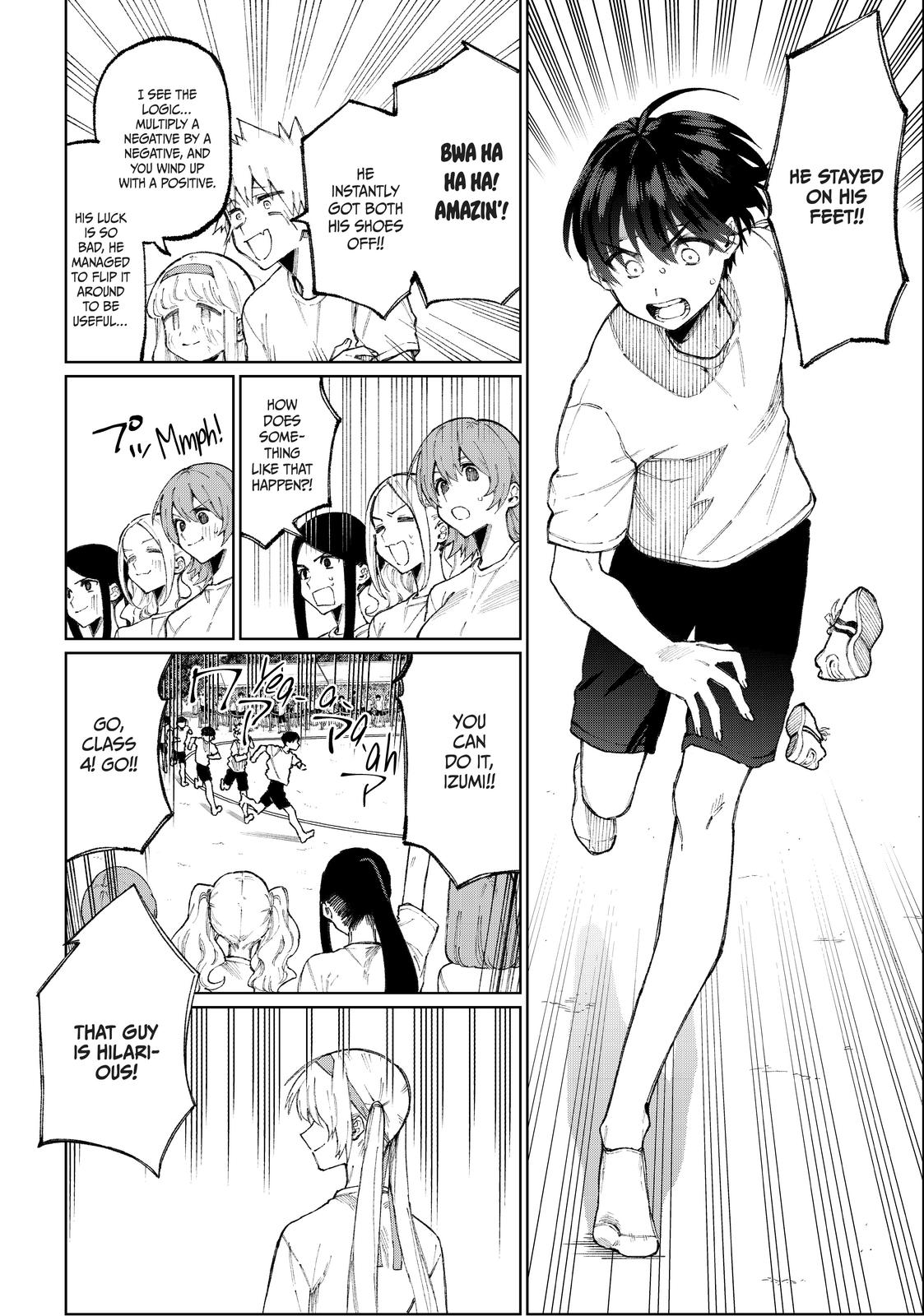 Shikimori's Not Just a Cutie Chapter 55 - Page 4