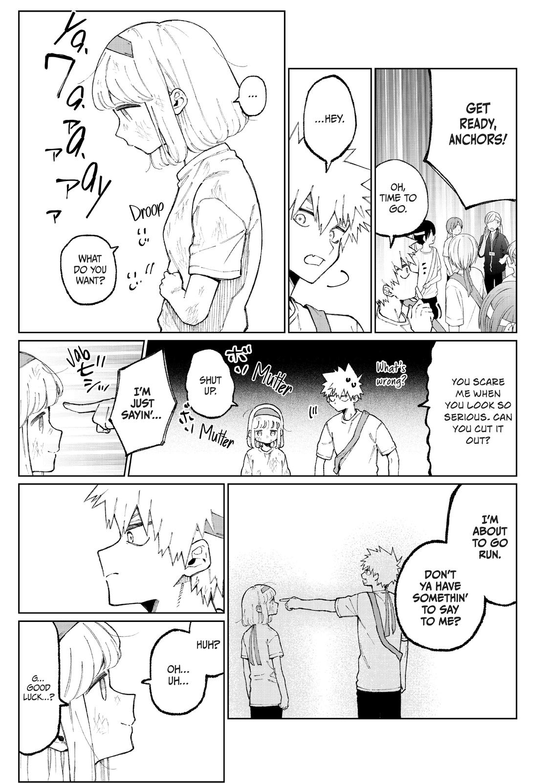 Shikimori's Not Just a Cutie Chapter 55 - Page 5
