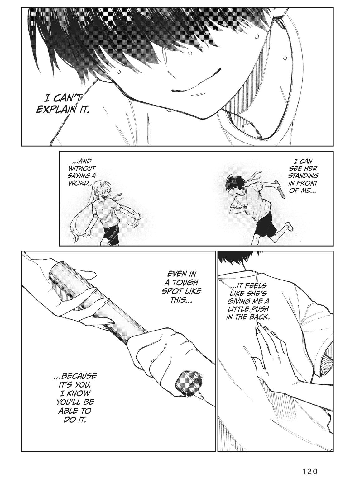 Shikimori's Not Just a Cutie Chapter 55 - Page 8