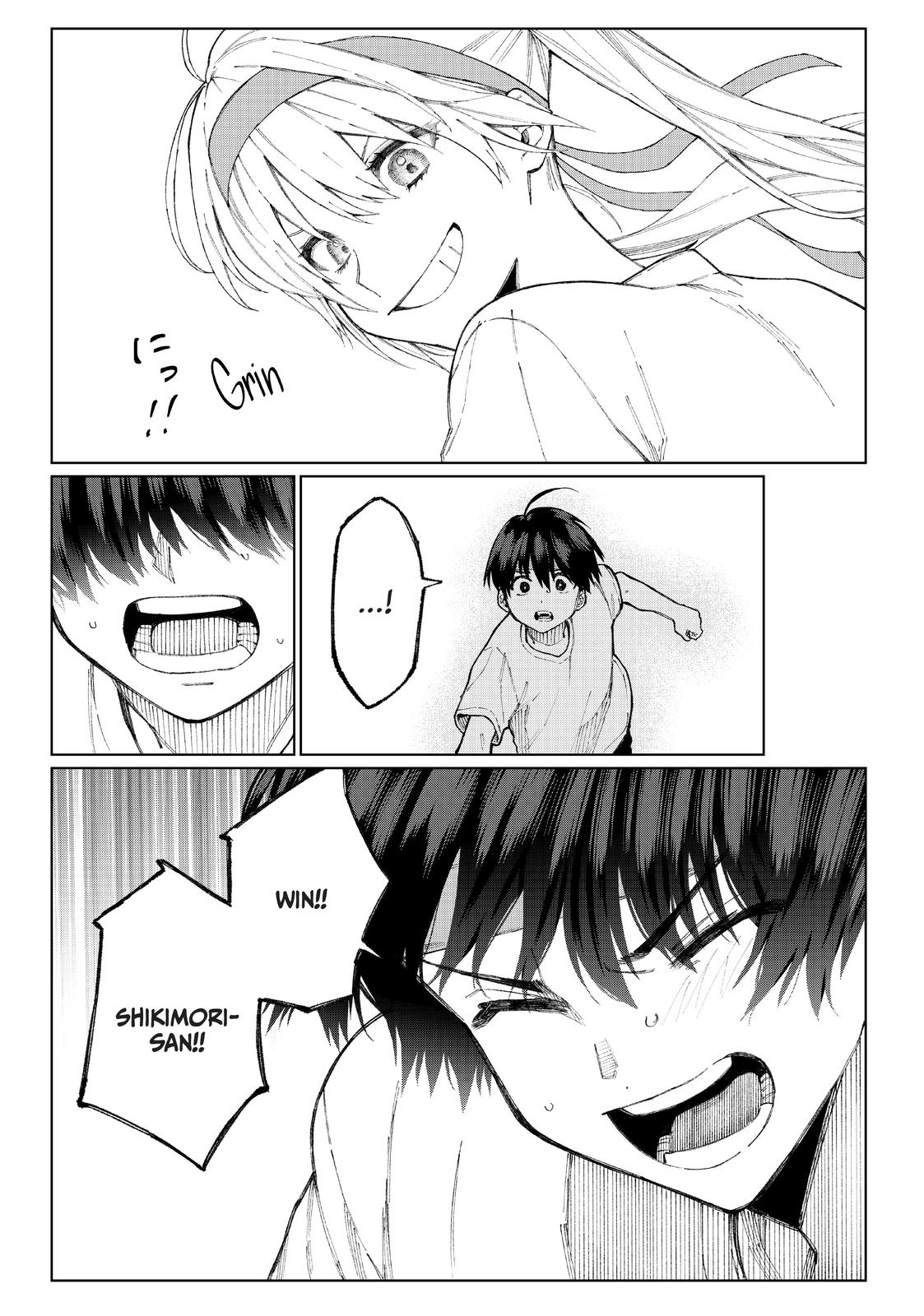 Shikimori's Not Just a Cutie Chapter 55 - Page 9