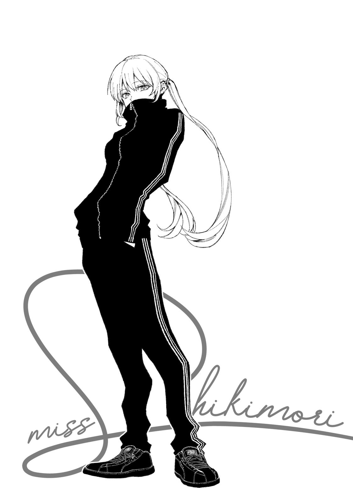 Shikimori's Not Just a Cutie Chapter 55 - Page 12