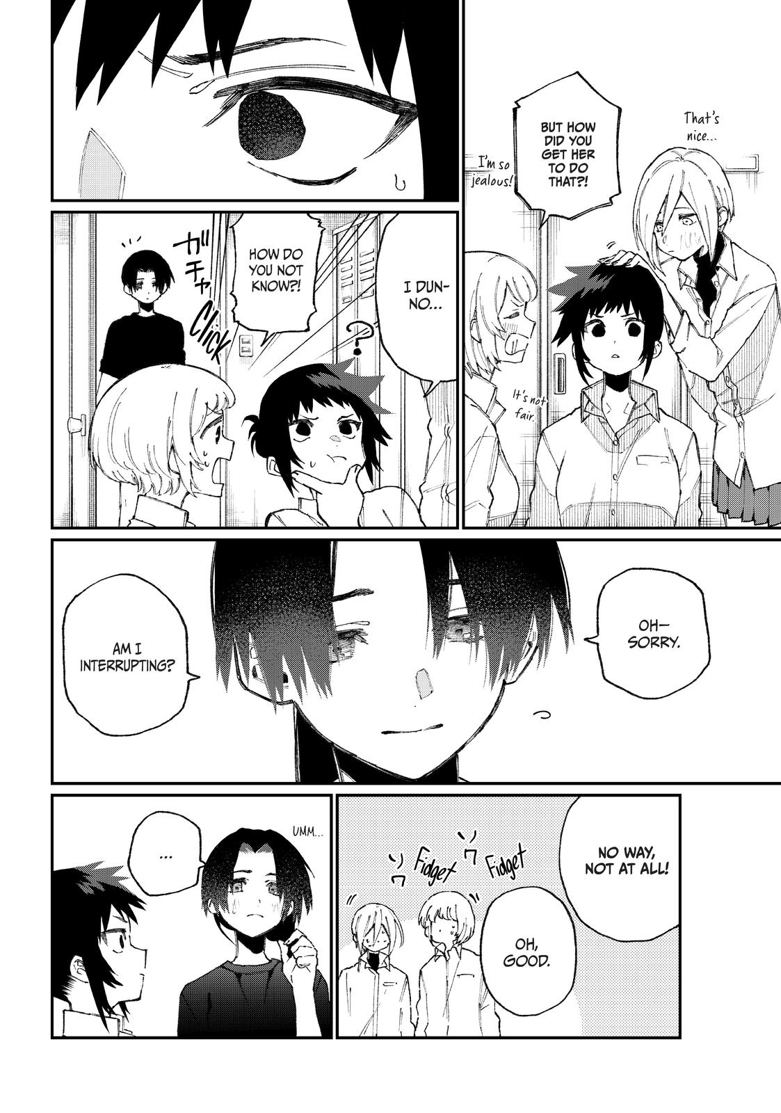 Shikimori's Not Just a Cutie Chapter 55 - Page 18