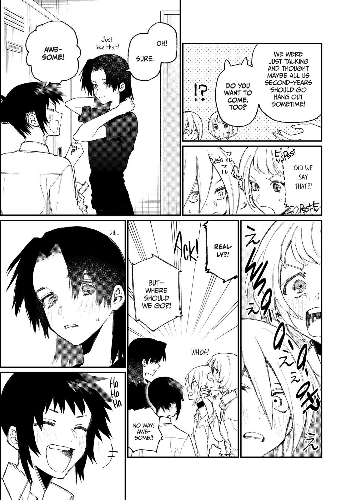 Shikimori's Not Just a Cutie Chapter 55 - Page 19