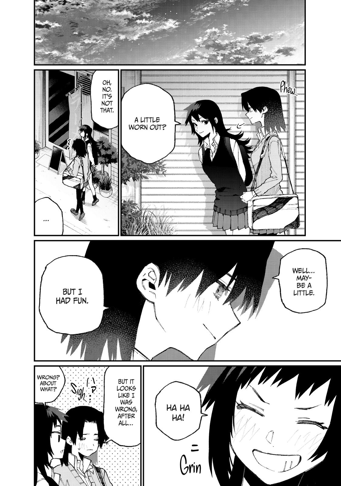 Shikimori's Not Just a Cutie Chapter 55 - Page 20