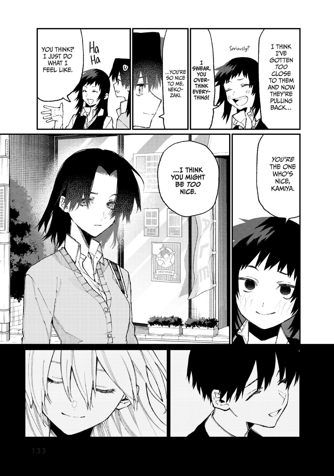 Shikimori's Not Just a Cutie Chapter 55 - Page 21