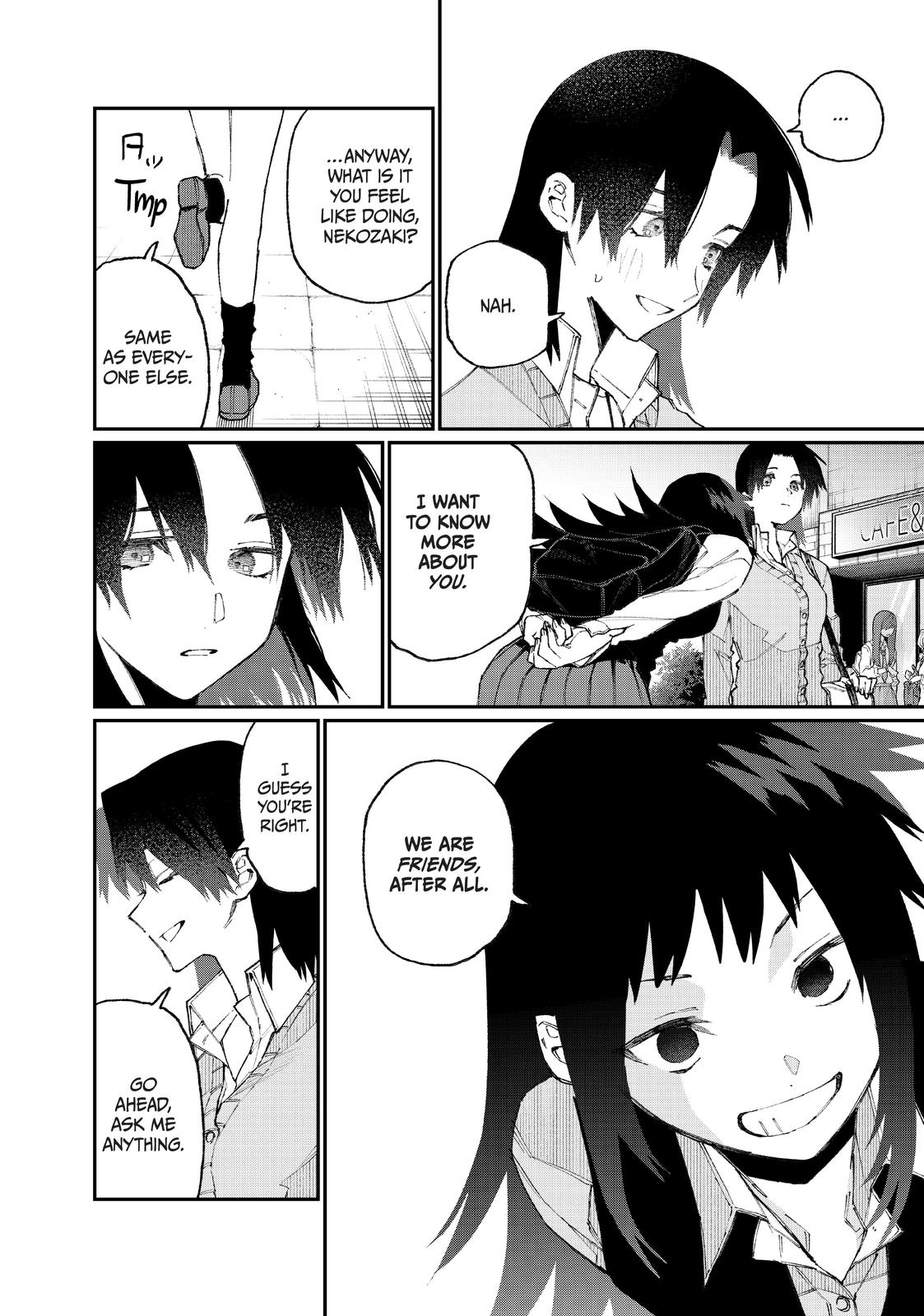 Shikimori's Not Just a Cutie Chapter 55 - Page 22