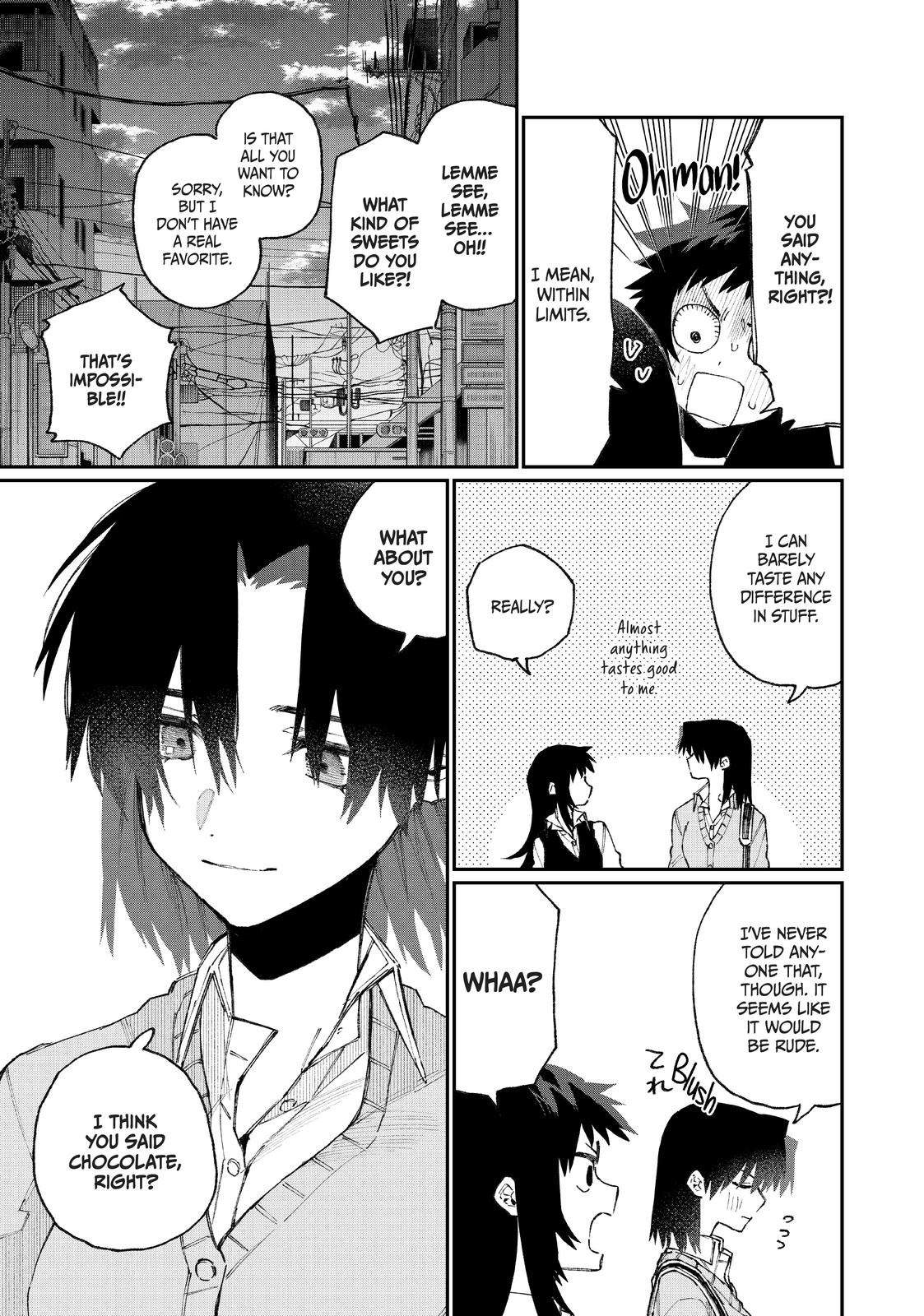 Shikimori's Not Just a Cutie Chapter 55 - Page 23