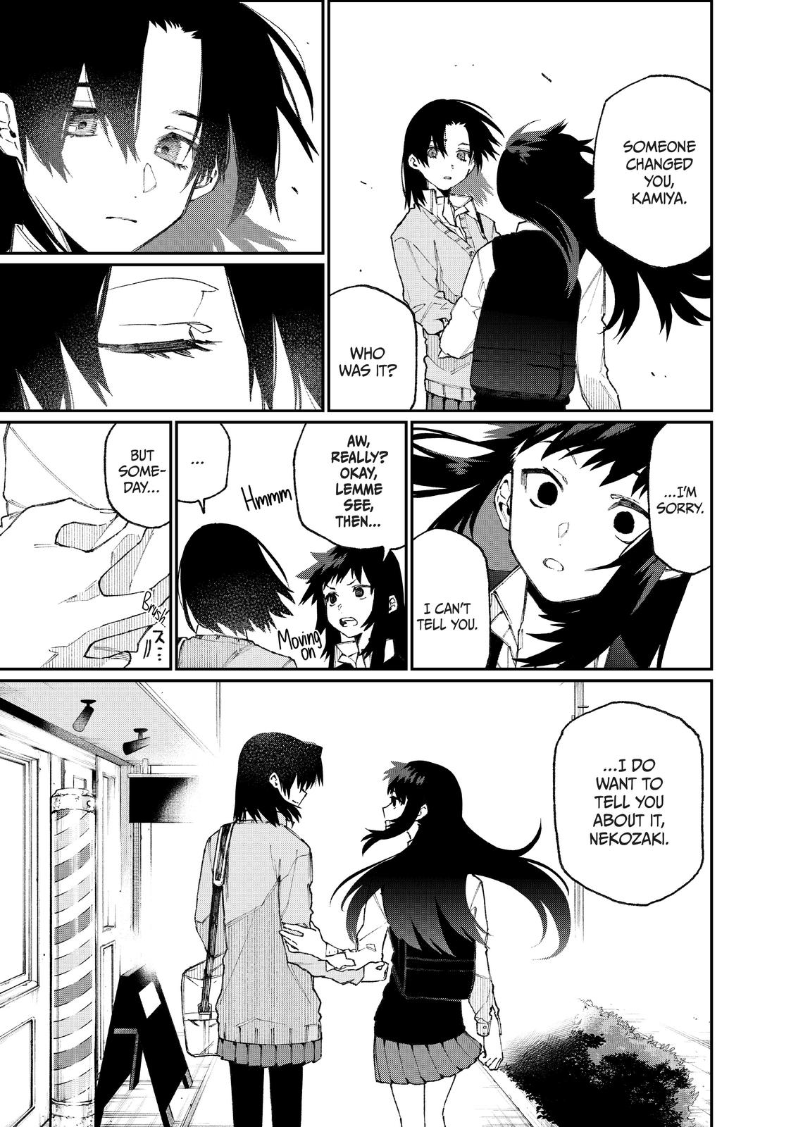 Shikimori's Not Just a Cutie Chapter 55 - Page 27
