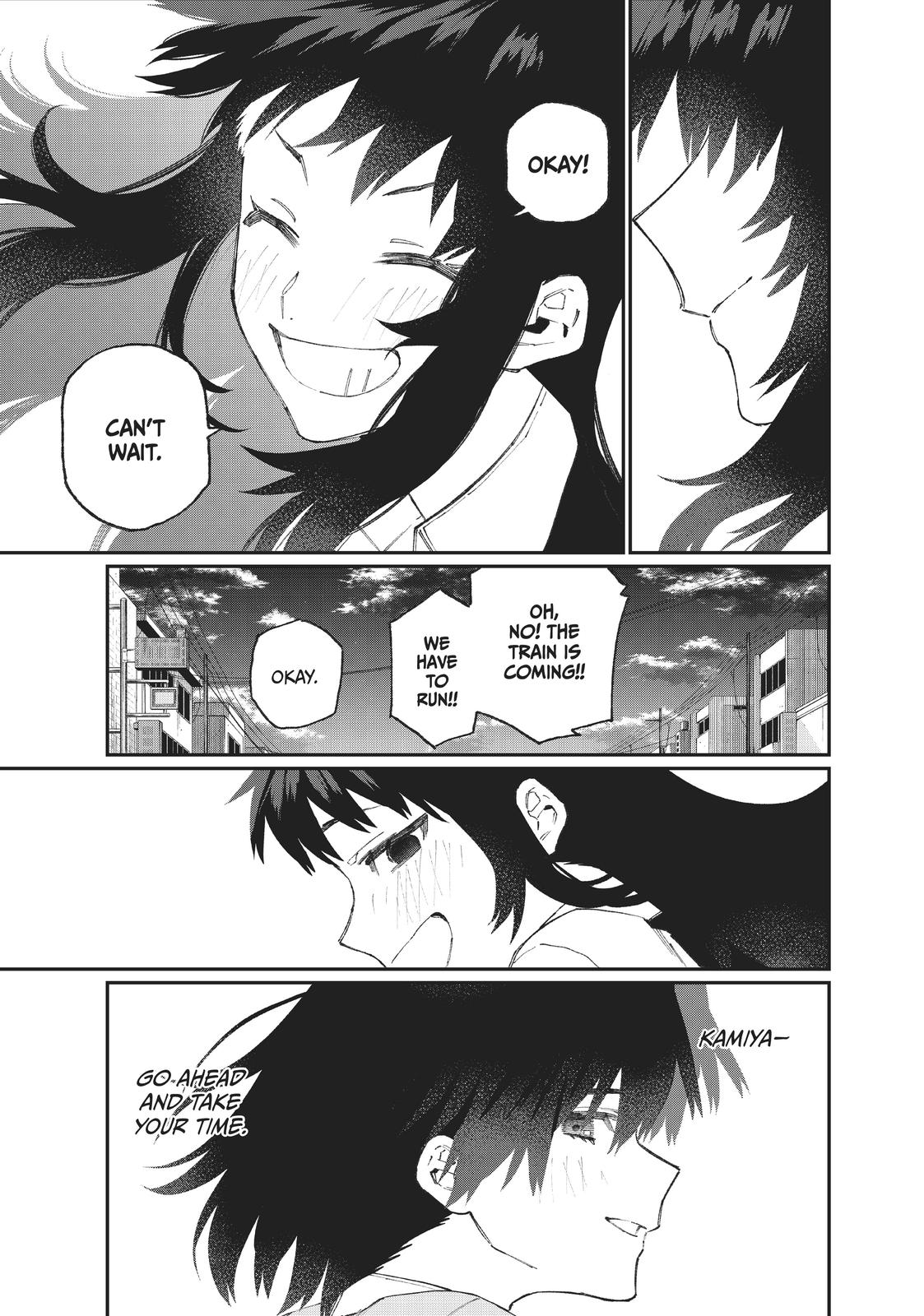 Shikimori's Not Just a Cutie Chapter 55 - Page 29